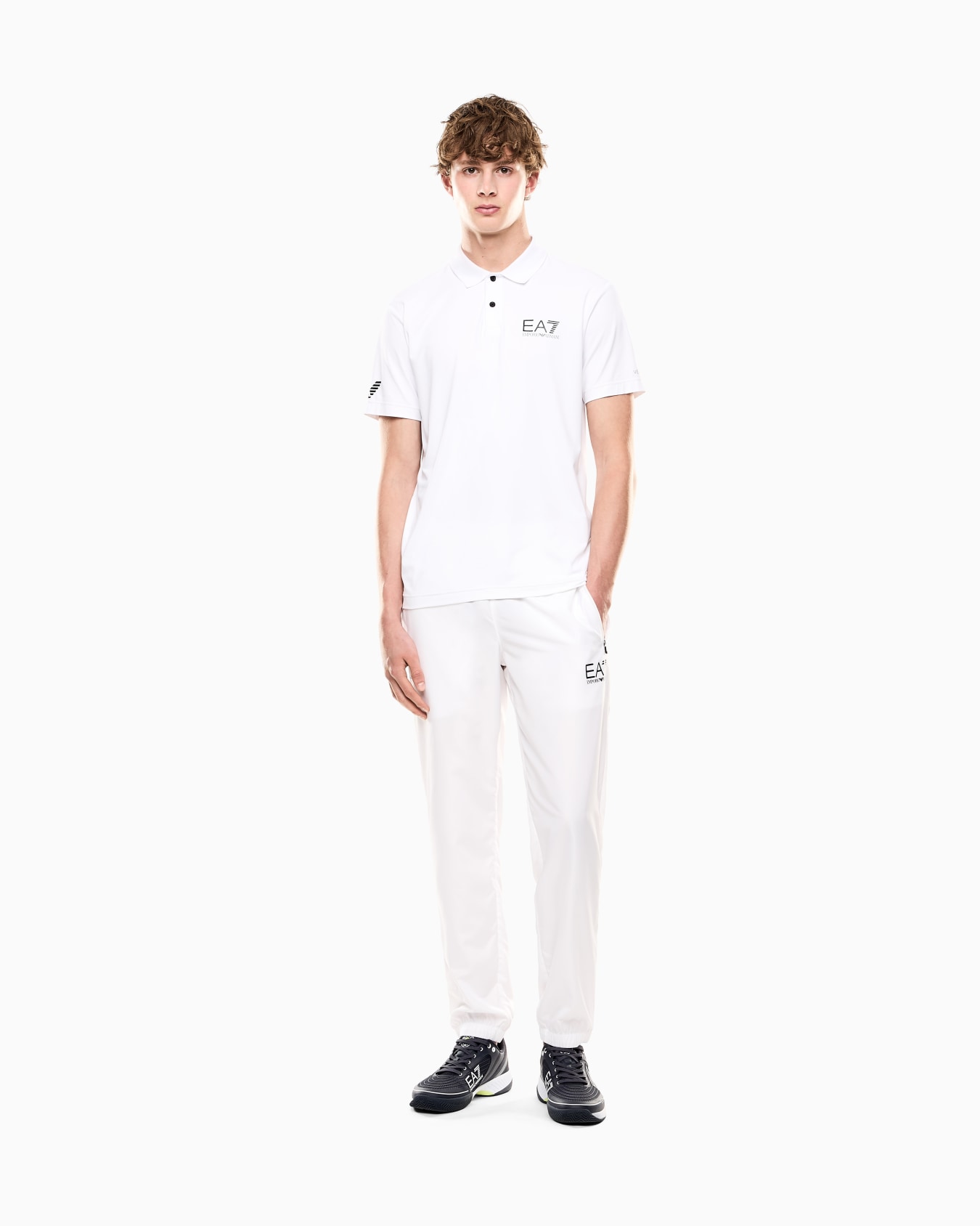 Tennis Pro polo shirt in VENTUS7 technical fabric Slide 1
