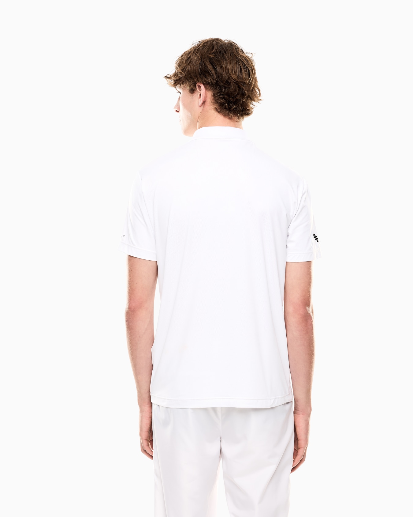 Polo Tennis Pro de tejido técnico VENTUS7 Diapositiva 2