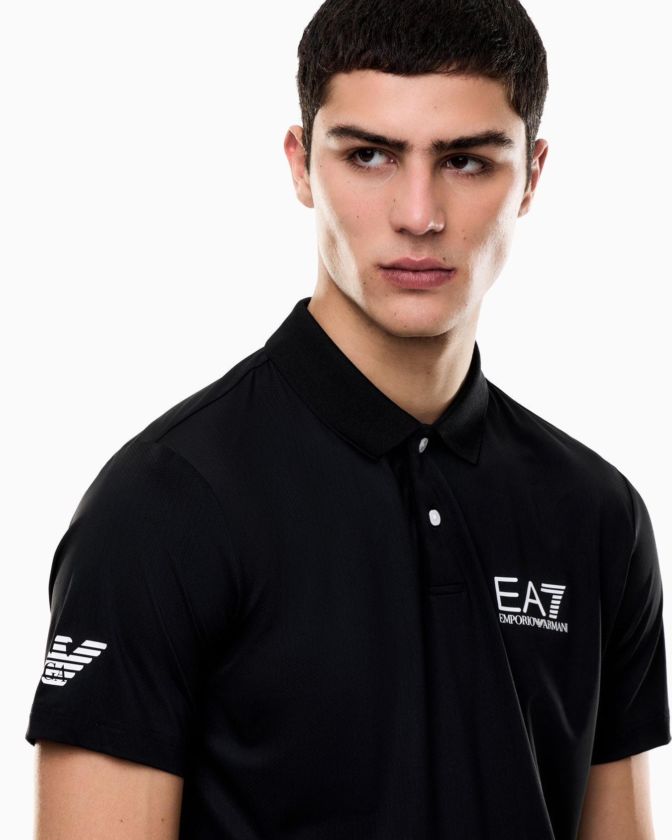 Tennis Pro polo shirt in VENTUS7 technical fabric Slide 5