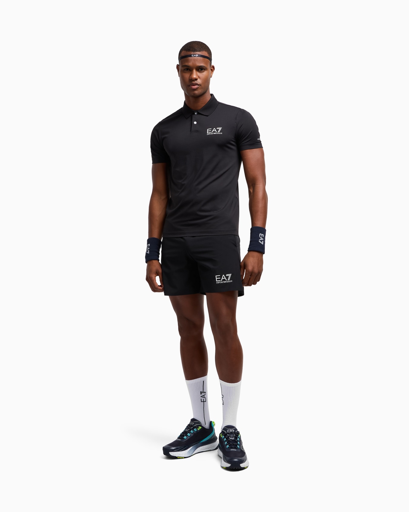 Polo Tennis Pro en tissu technique VENTUS7 Diapositive 1