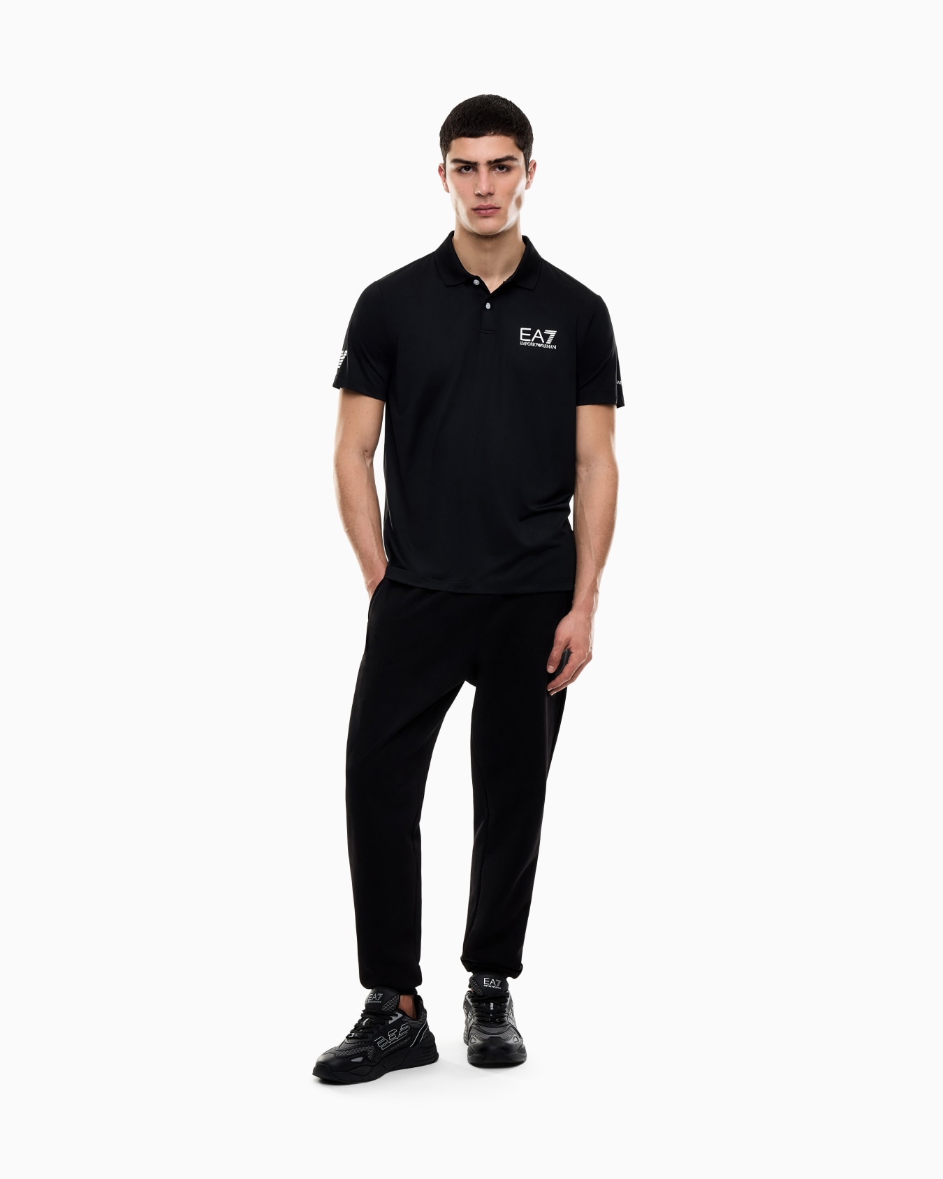Tennis Pro polo shirt in VENTUS7 technical fabric Slide 1