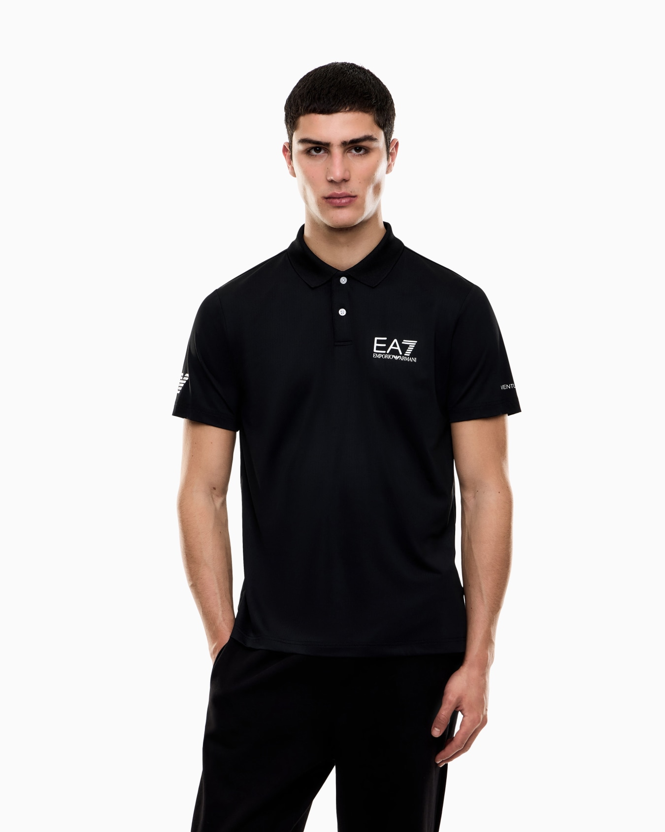 Tennis Pro polo shirt in VENTUS7 technical fabric Slide 3