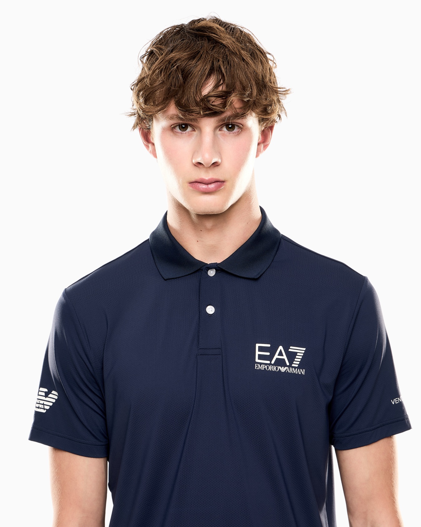 Tennis Pro polo shirt in VENTUS7 technical fabric Slide 6