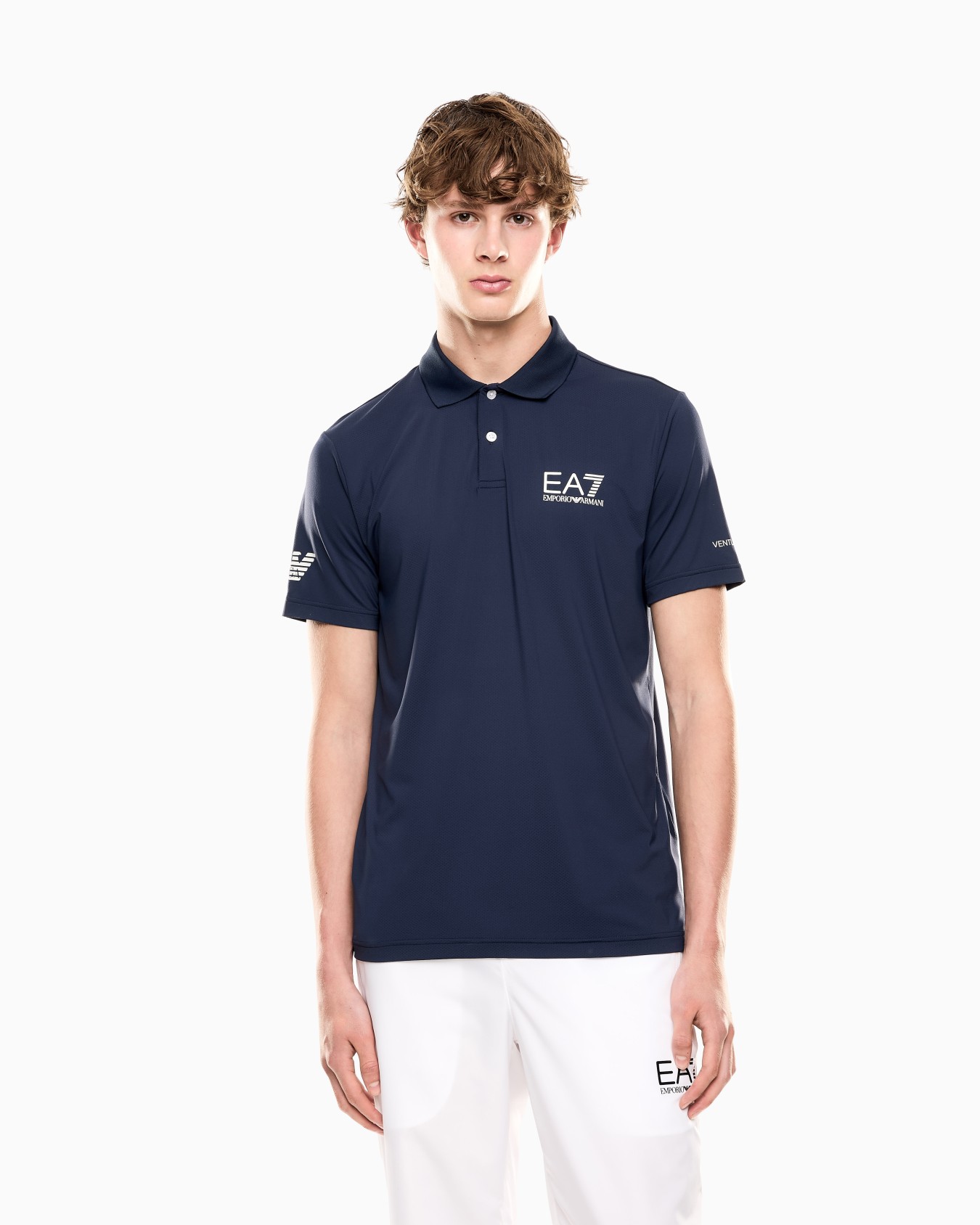 Tennis Pro polo shirt in VENTUS7 technical fabric Slide 3