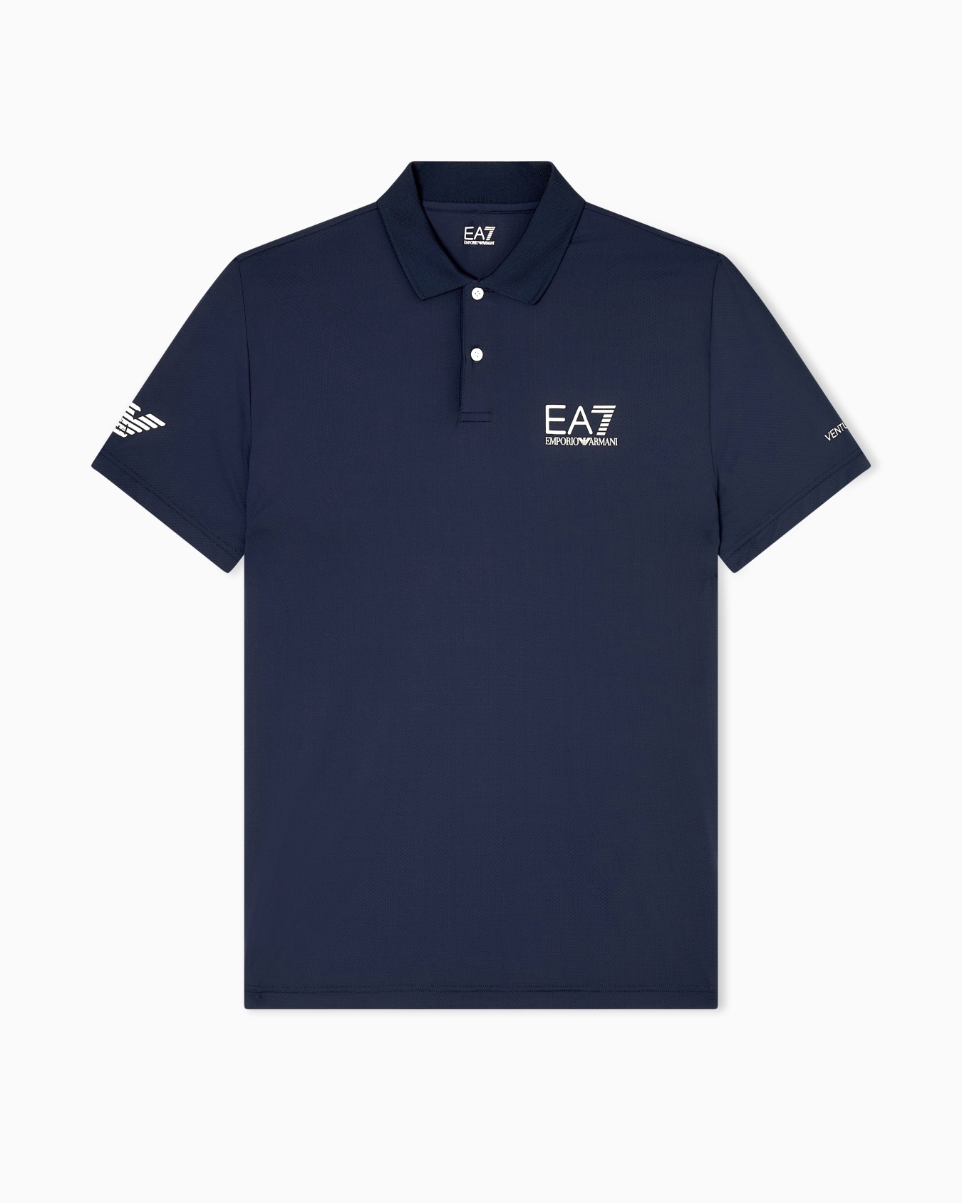 Tennis Pro polo shirt in VENTUS7 technical fabric Slide 0