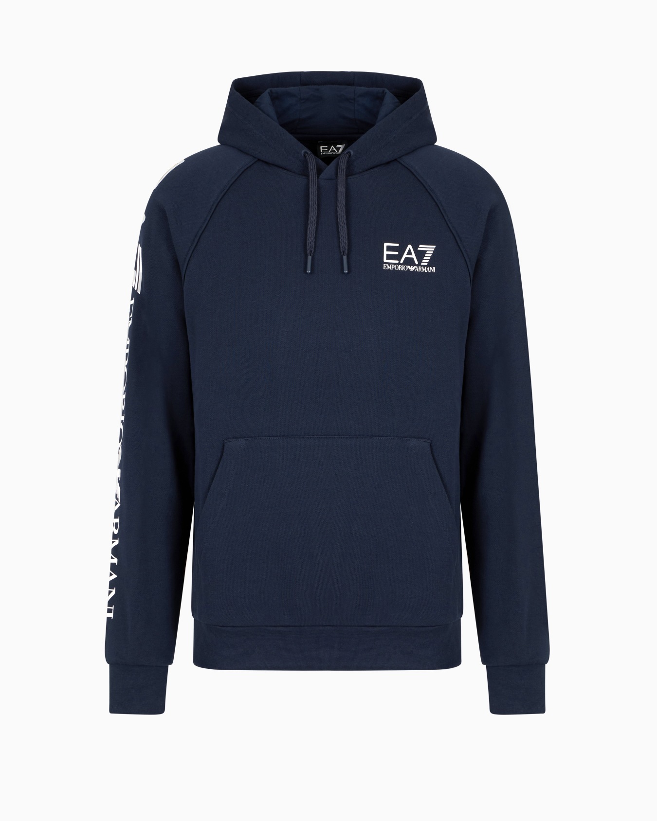 Cotton-blend hooded Logo Series sweatshirt Slide 0