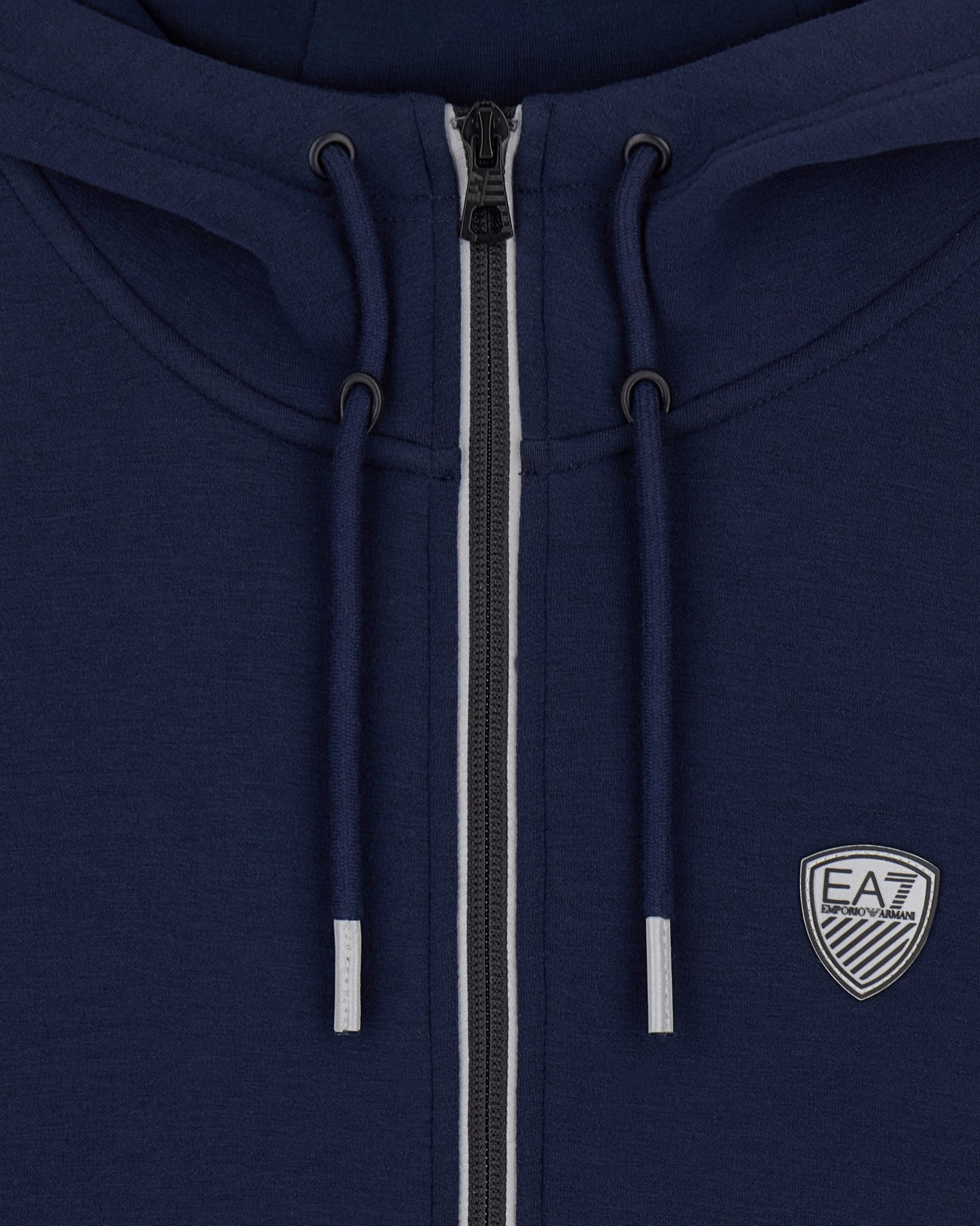 Sweat-shirt à capuche Premium Shield en mélange de viscose stretch Diapositive 4