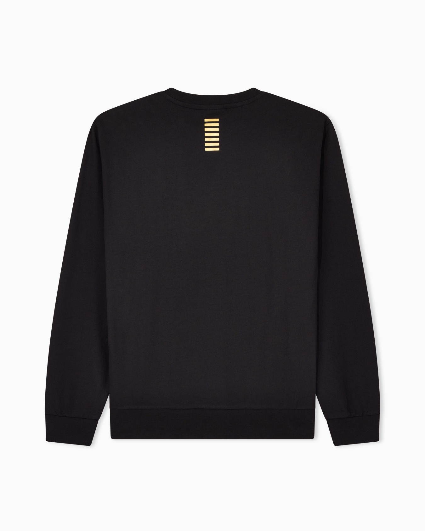 Sudadera de cuello redondo de algodón Core Identity Diapositiva 2