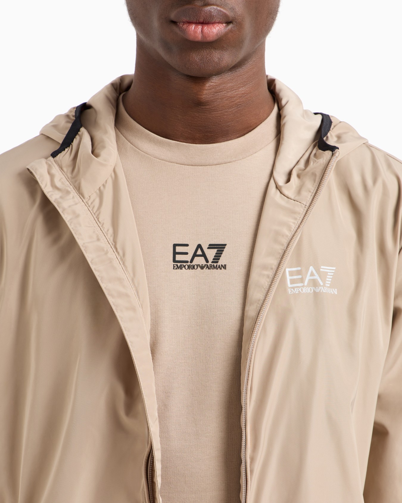Core Identity cotton crew-neck sweatshirt Slide 4