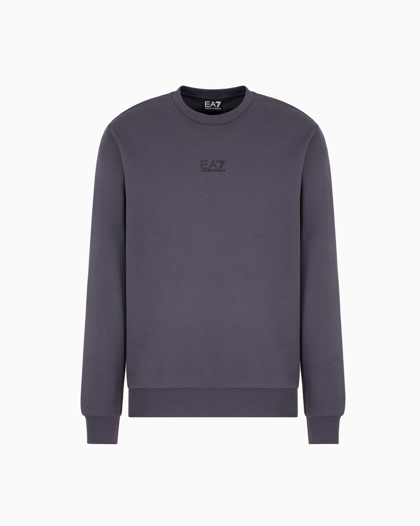 Core Identity cotton crew-neck sweatshirt Slide 0