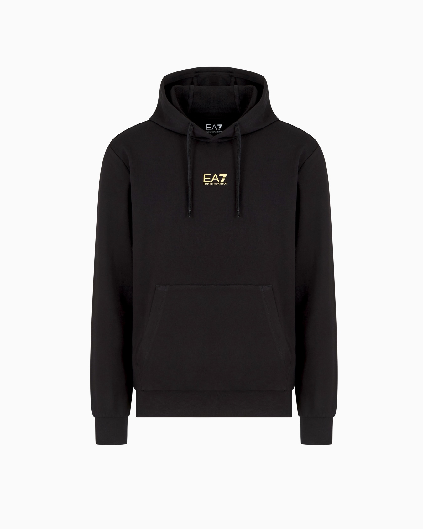 Core Identity cotton hooded sweatshirt Slide 0