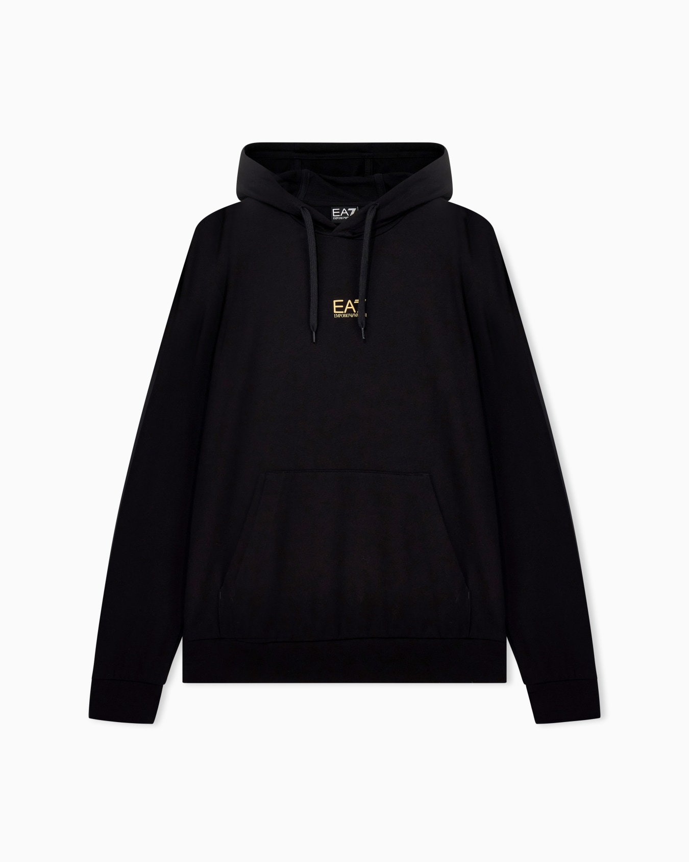 Core Identity cotton hooded sweatshirt Slide 0