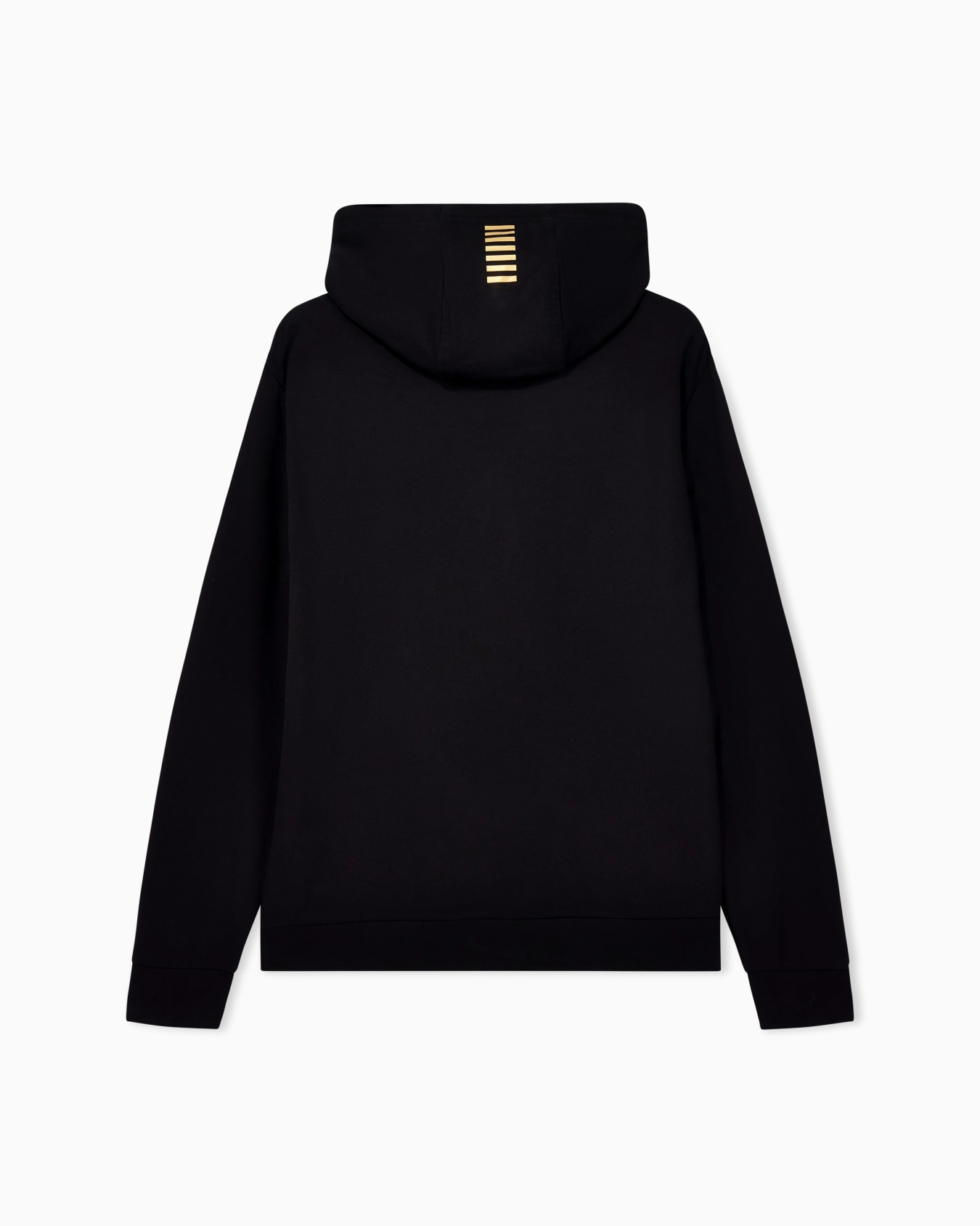 Core Identity cotton hooded sweatshirt Slide 2