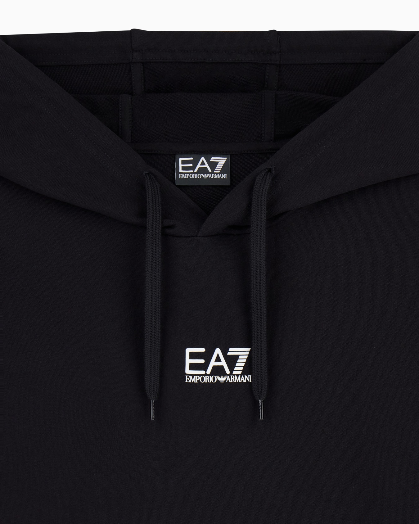 Core Identity cotton hooded sweatshirt Slide 4