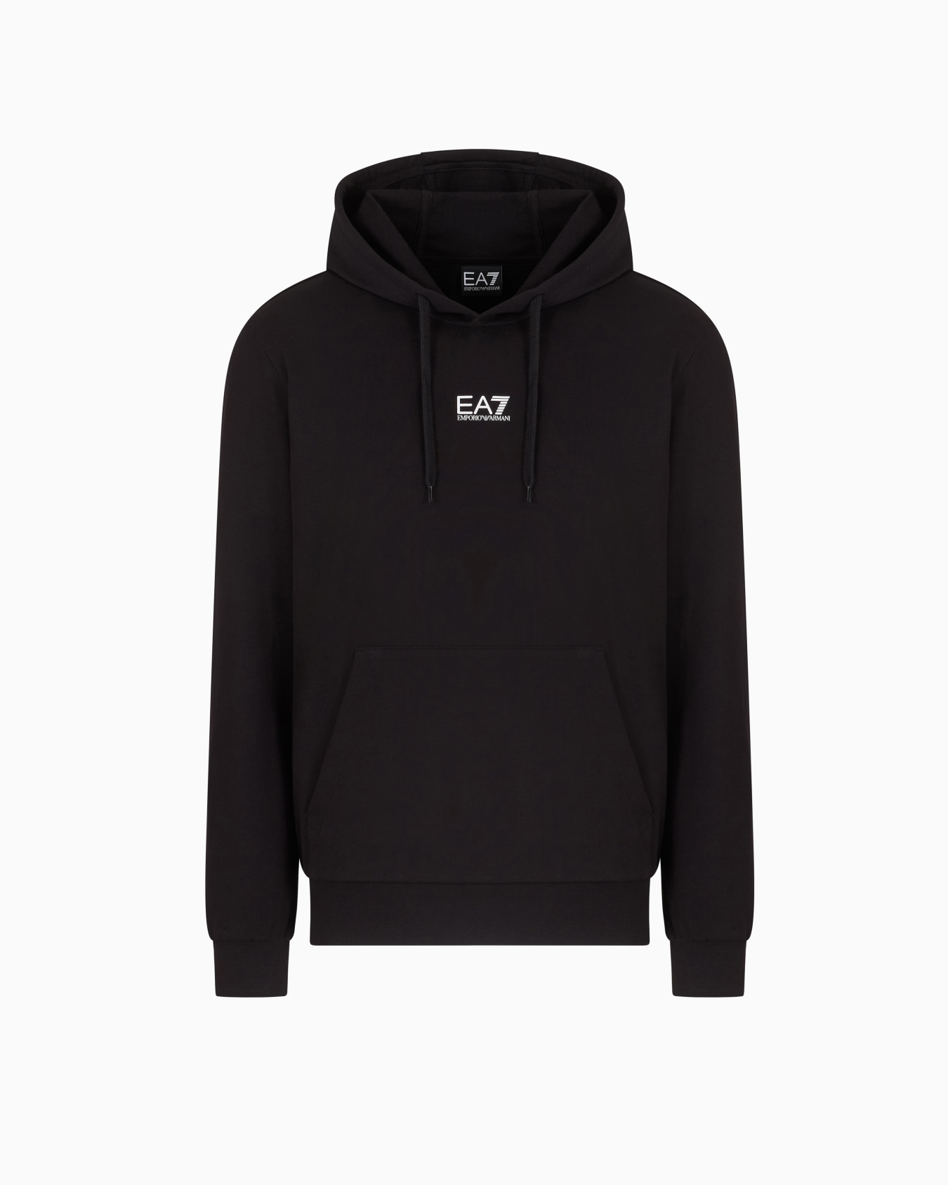 Core Identity cotton hooded sweatshirt Slide 0