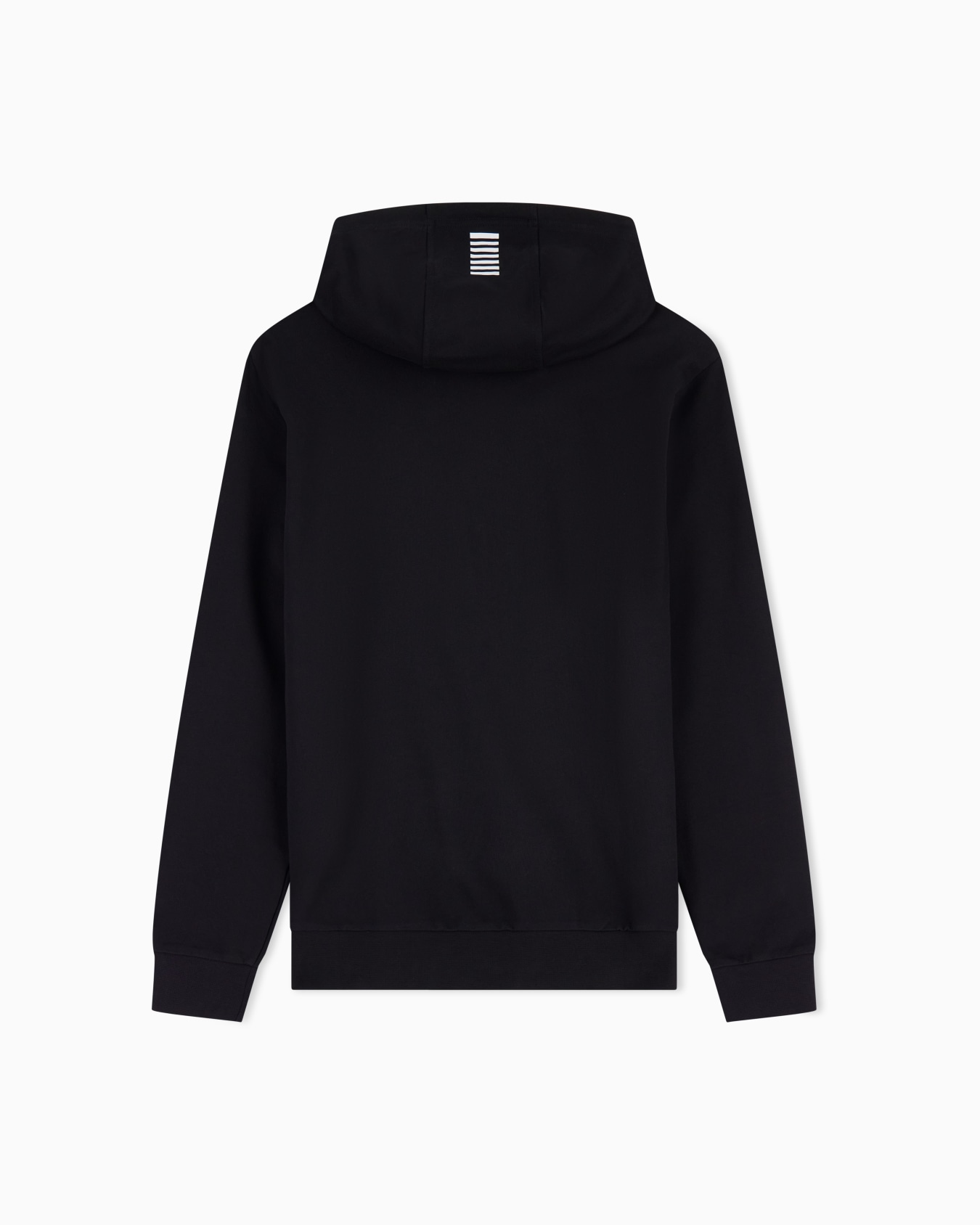 Core Identity cotton hooded sweatshirt Slide 2