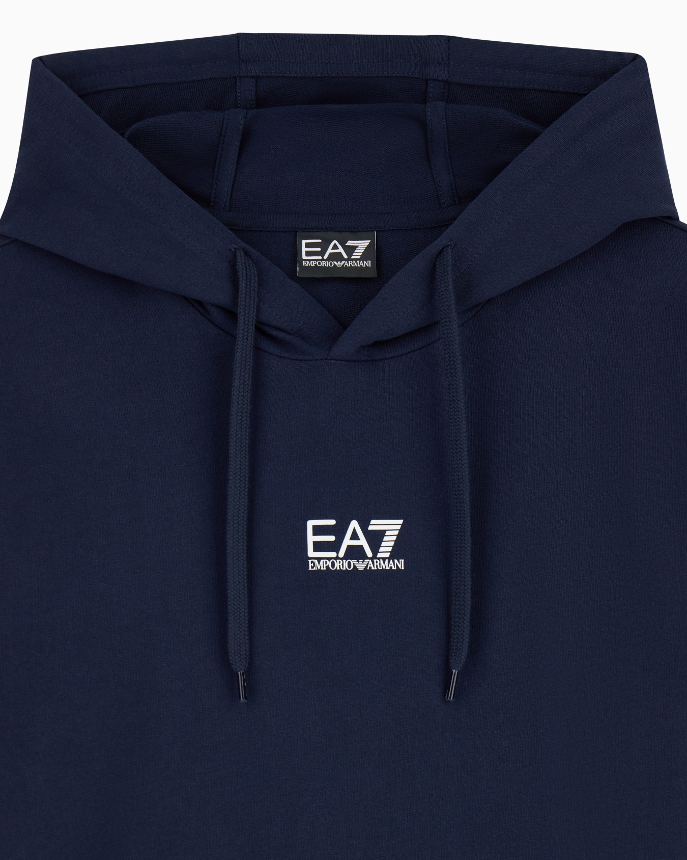 Core Identity cotton hooded sweatshirt Slide 4