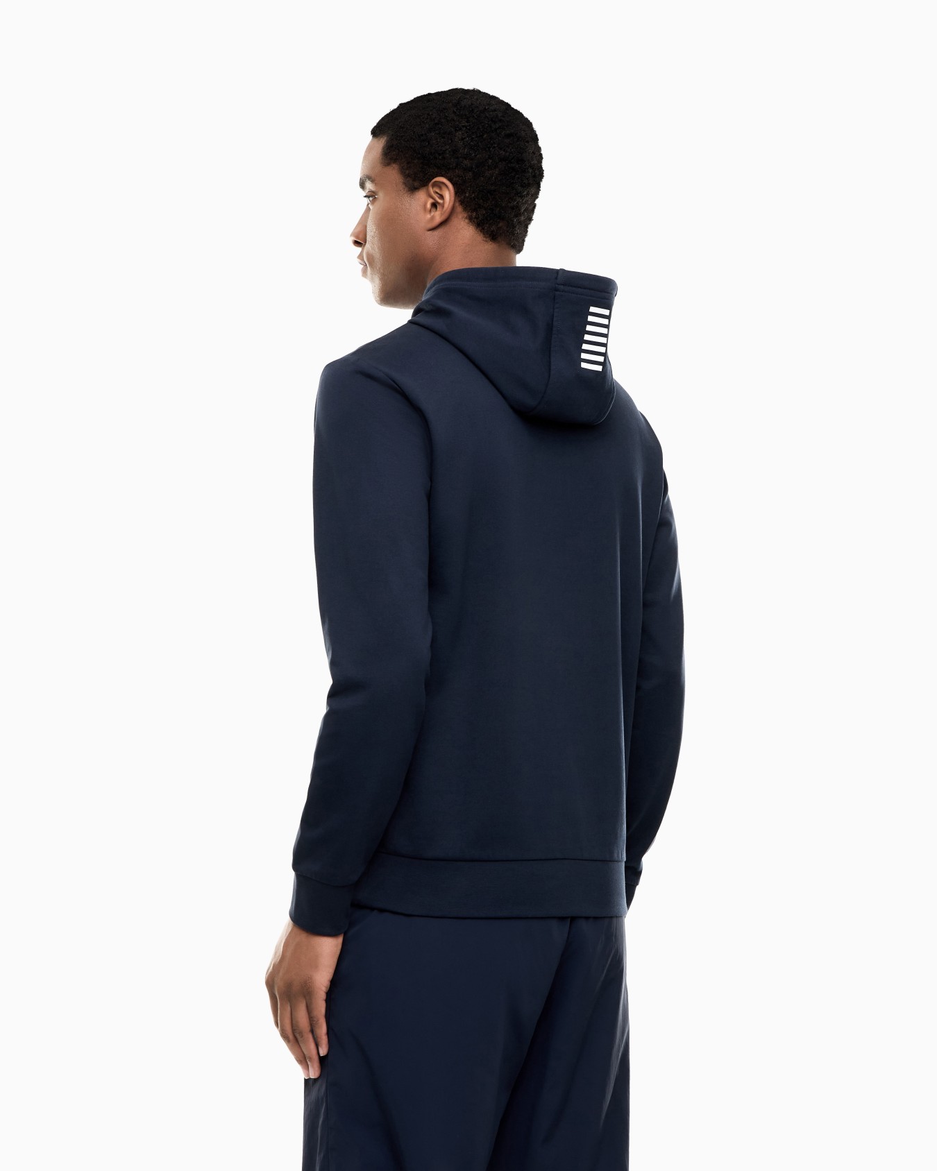 Core Identity cotton hooded sweatshirt Slide 5