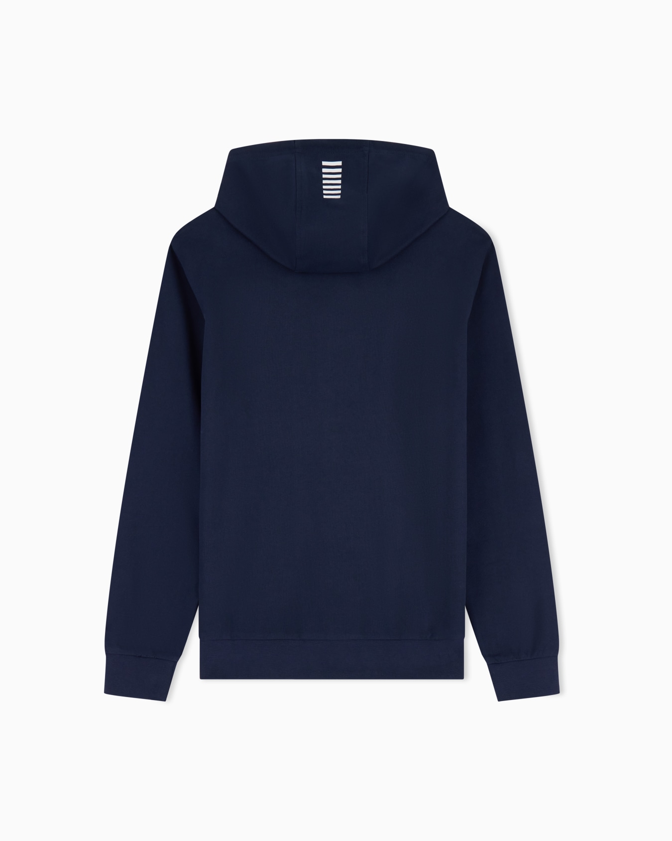 Core Identity cotton hooded sweatshirt Slide 2