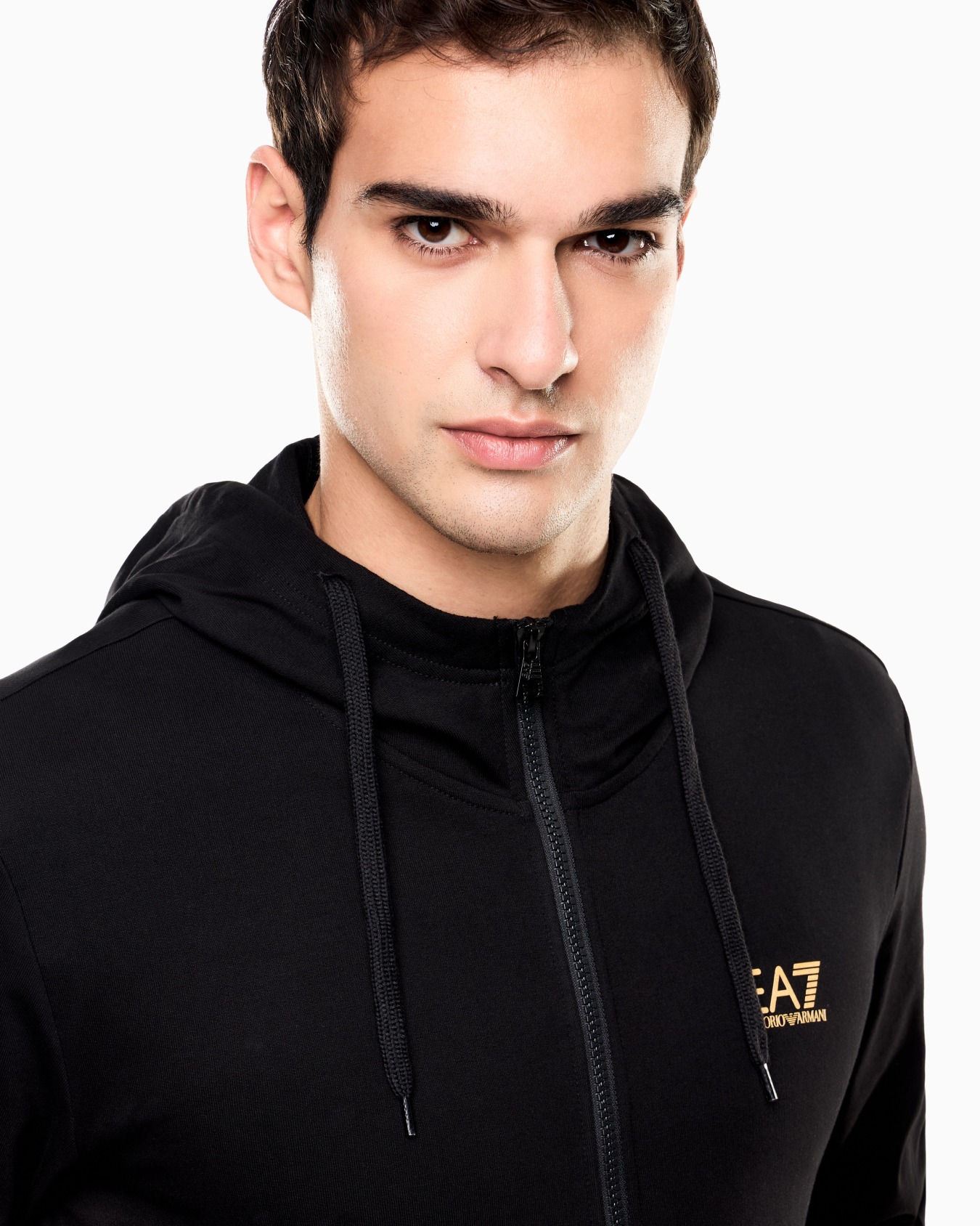 Core Identity cotton crew-neck sweatshirt Slide 6