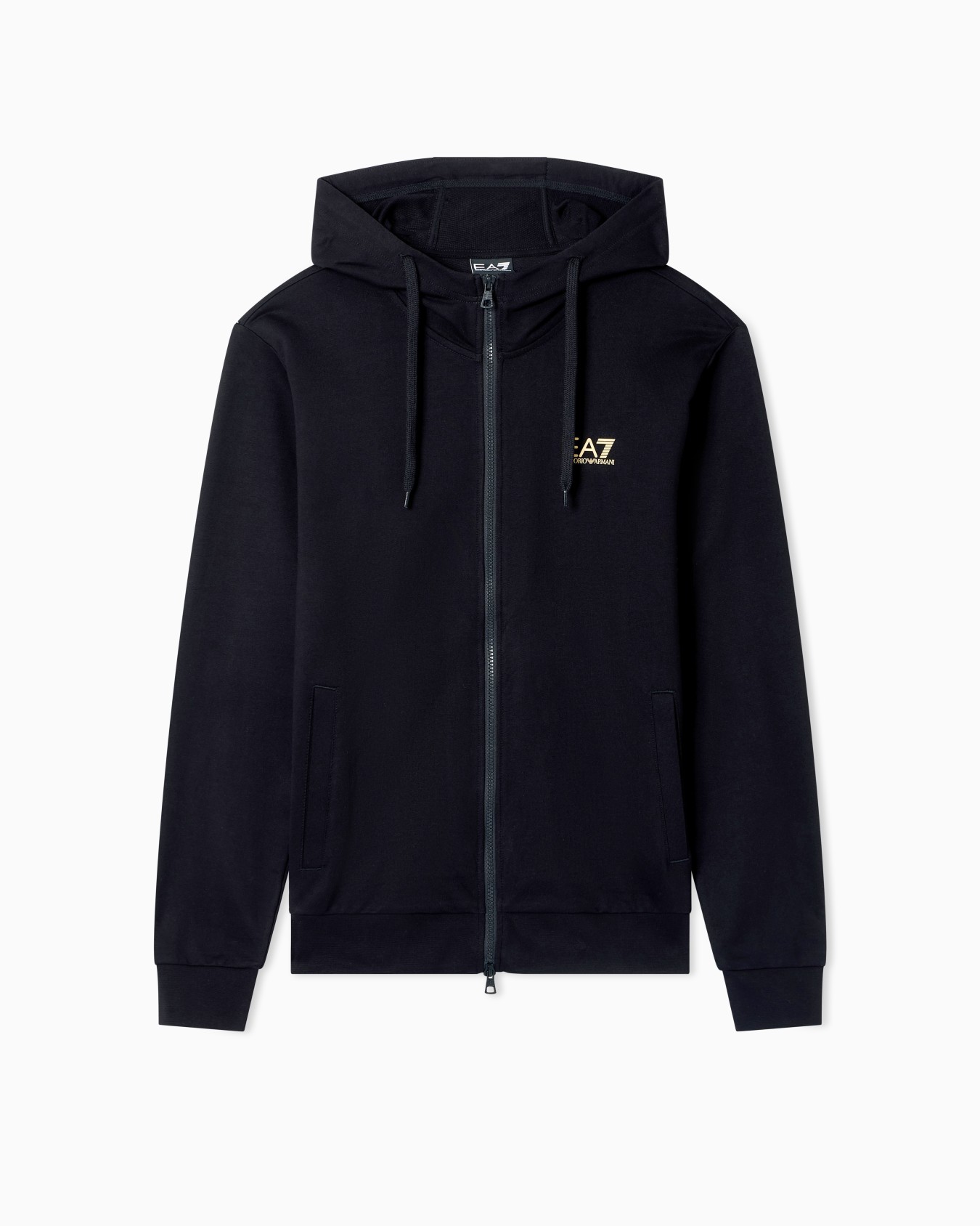 Core Identity cotton crew-neck sweatshirt Slide 0