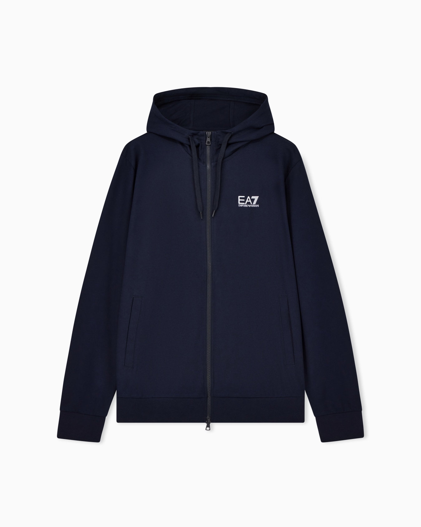 Felpa girocollo Core Identity in cotone Slide 0