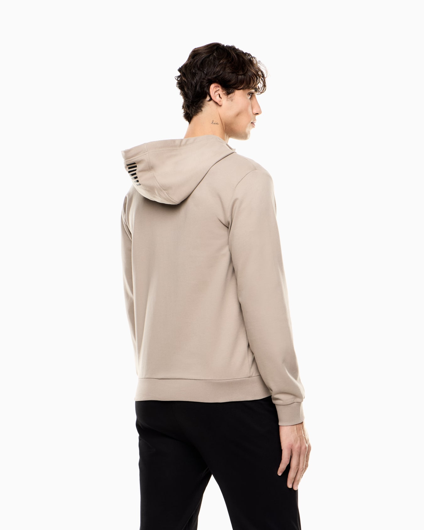 Core Identity cotton crew-neck sweatshirt Slide 2