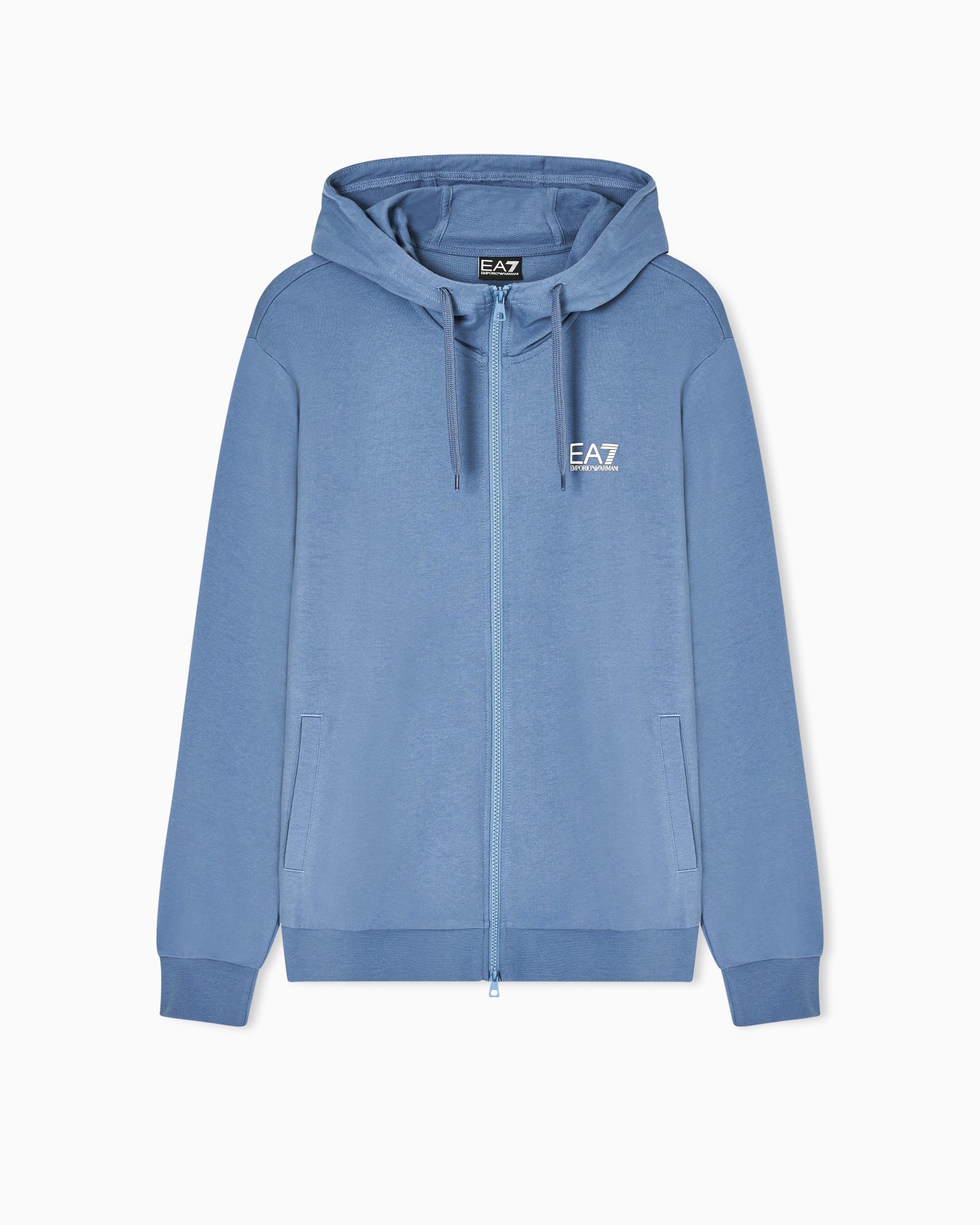 Core Identity cotton crew-neck sweatshirt Slide 0