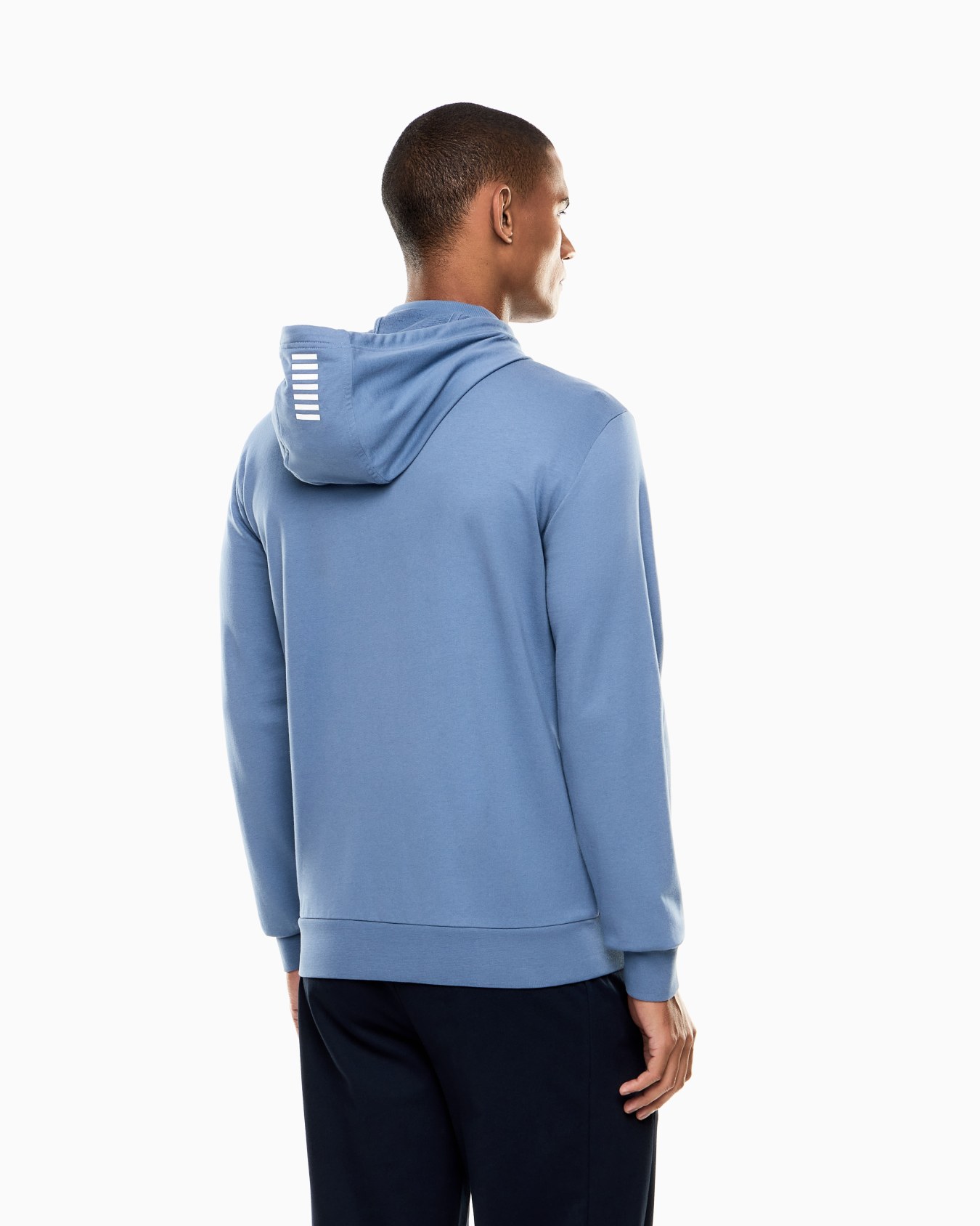 Core Identity cotton crew-neck sweatshirt Slide 2