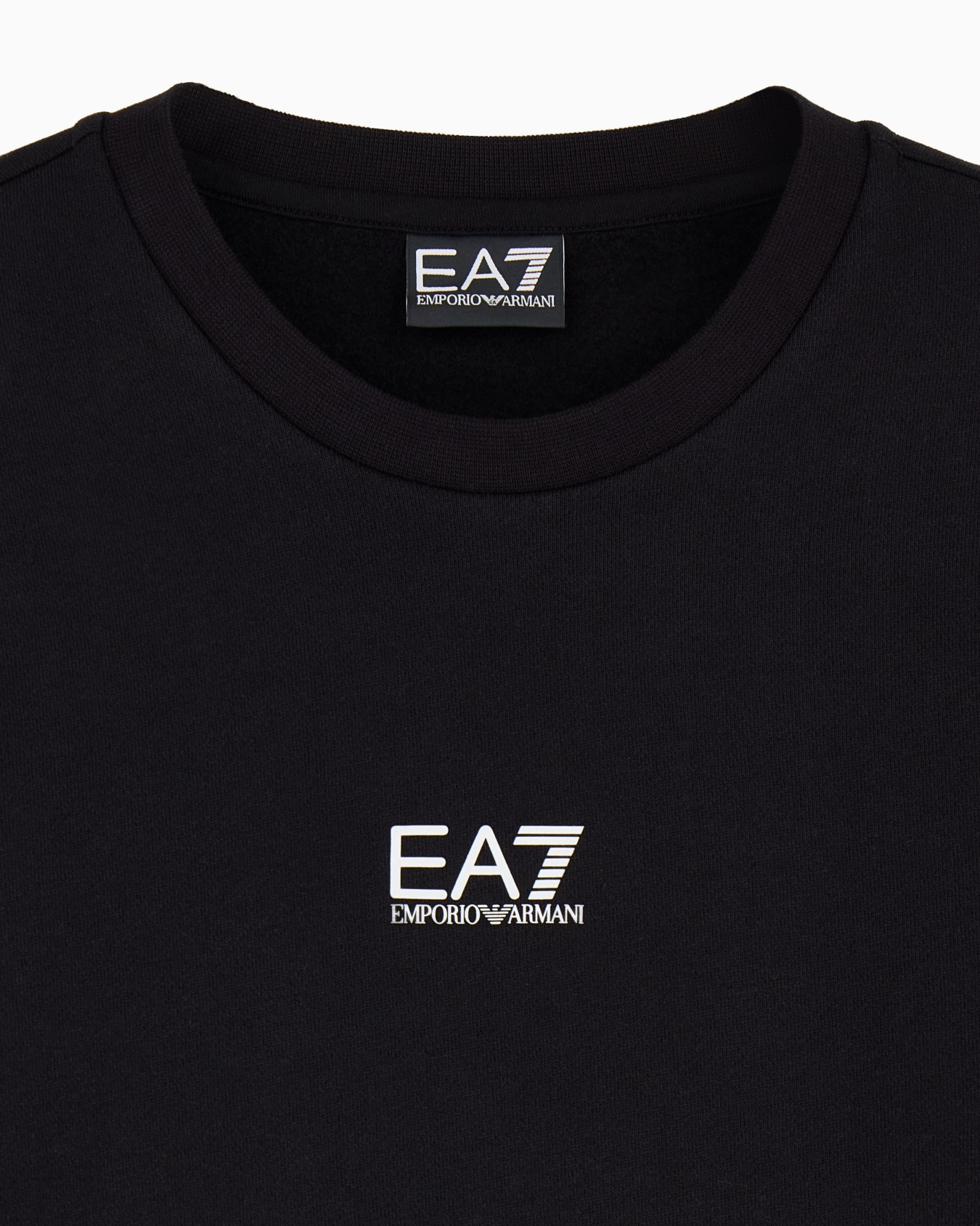 Core Identity Sweatshirt mit Rundhalsausschnitt aus einer Baumwollmischung Folie 4