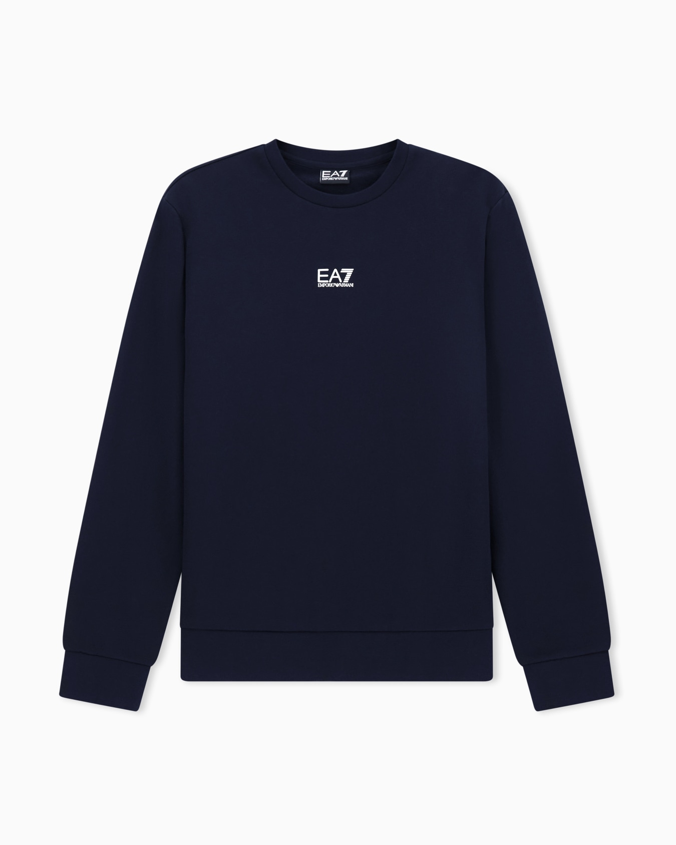 Core Identity cotton-blend crew-neck sweatshirt Slide 0