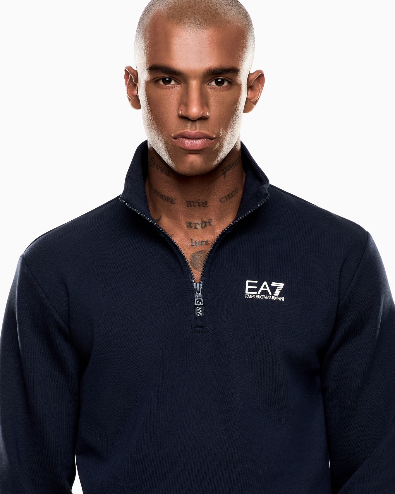 Sudadera Core Identity de mezcla de algodón Diapositiva 5