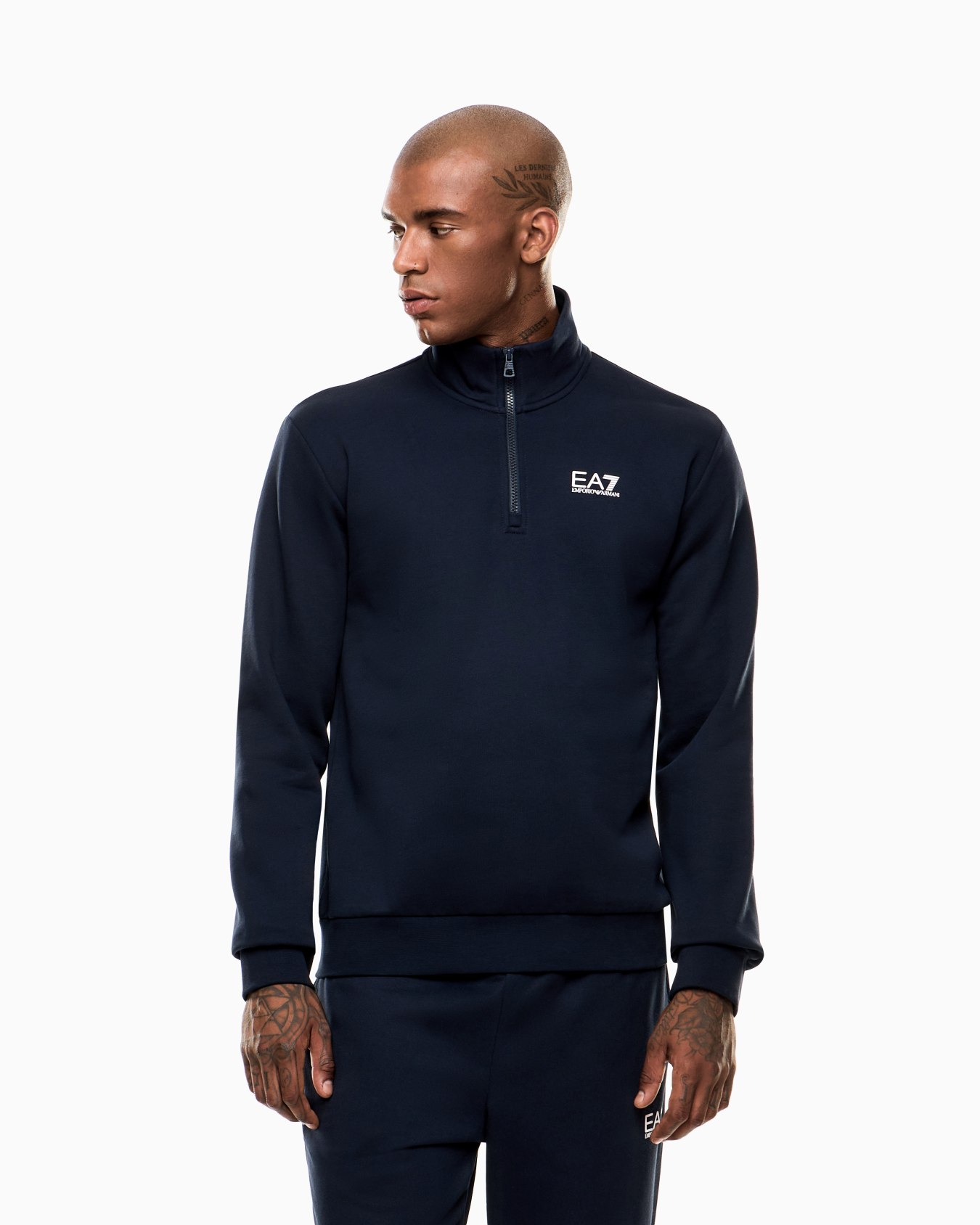 Sudadera Core Identity de mezcla de algodón Diapositiva 4