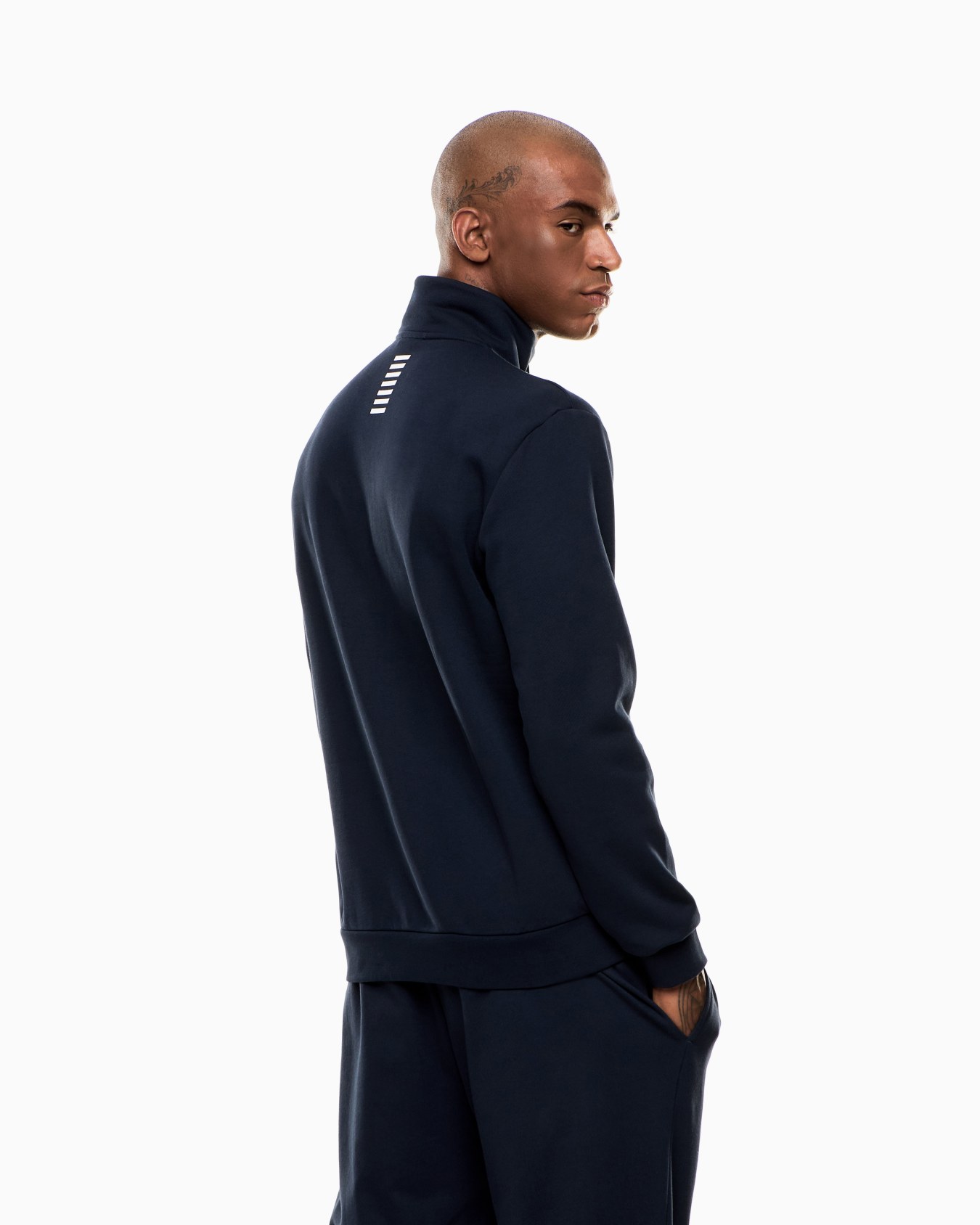 Sudadera Core Identity de mezcla de algodón Diapositiva 3