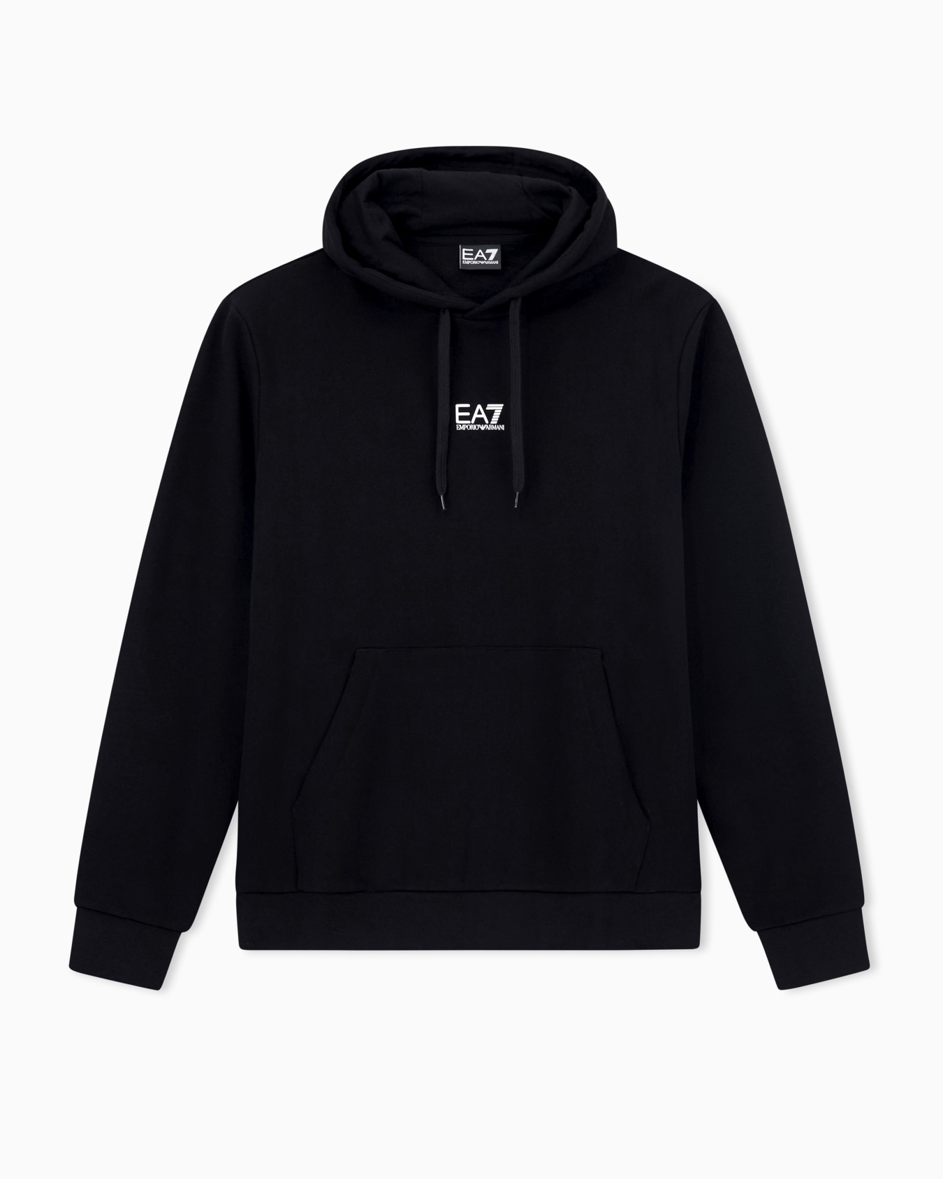 Sudadera con capucha Core Identity de mezcla de algodón Diapositiva 0