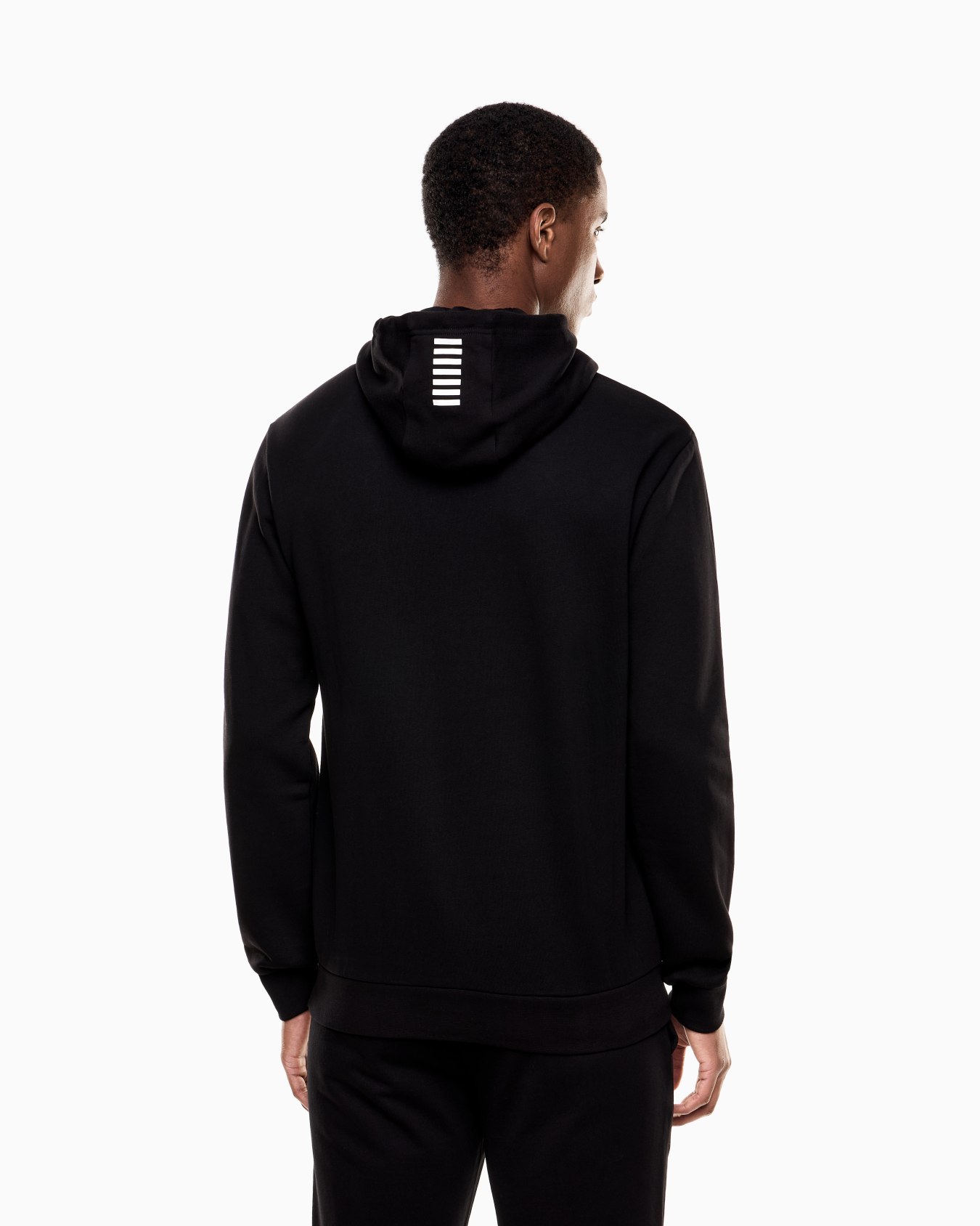 Sudadera con capucha Core Identity de mezcla de algodón Diapositiva 2