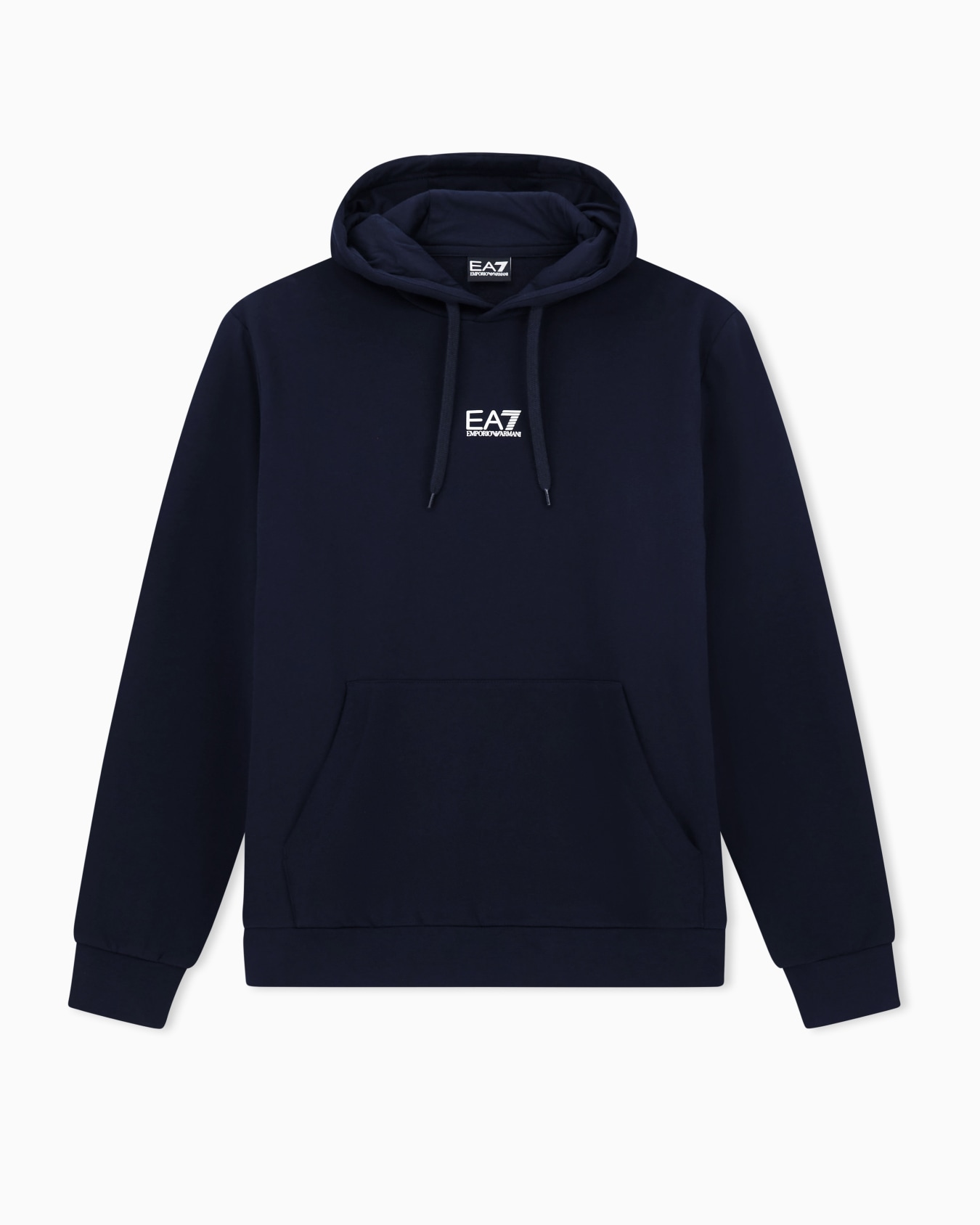 Core Identity cotton-blend hooded sweatshirt Slide 0