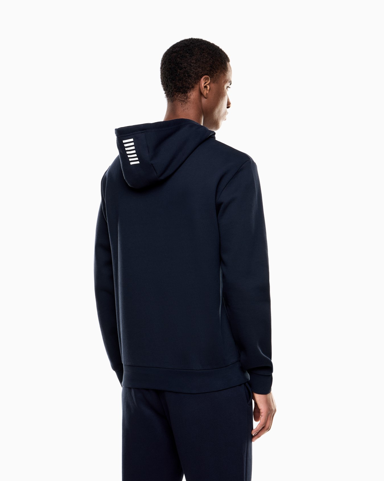 Core Identity cotton-blend hooded sweatshirt Slide 2