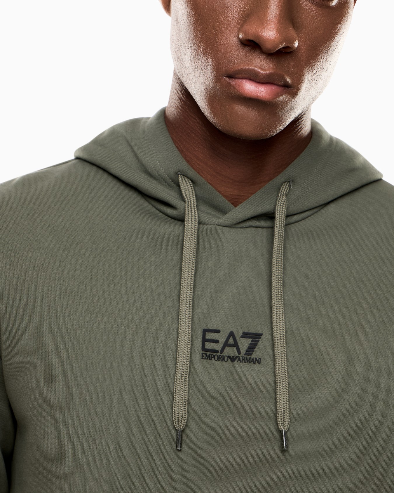 Core Identity cotton-blend hooded sweatshirt Slide 4