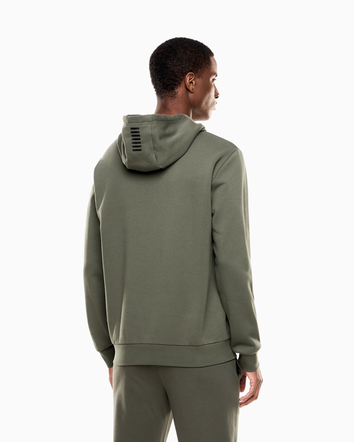 Core Identity cotton-blend hooded sweatshirt Slide 2
