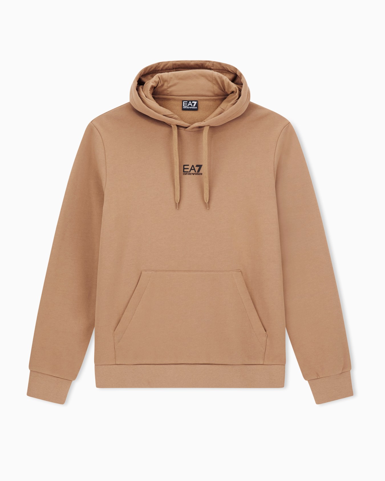 Sweat-shirt à capuche Core Identity en coton mélangé Diapositive 0