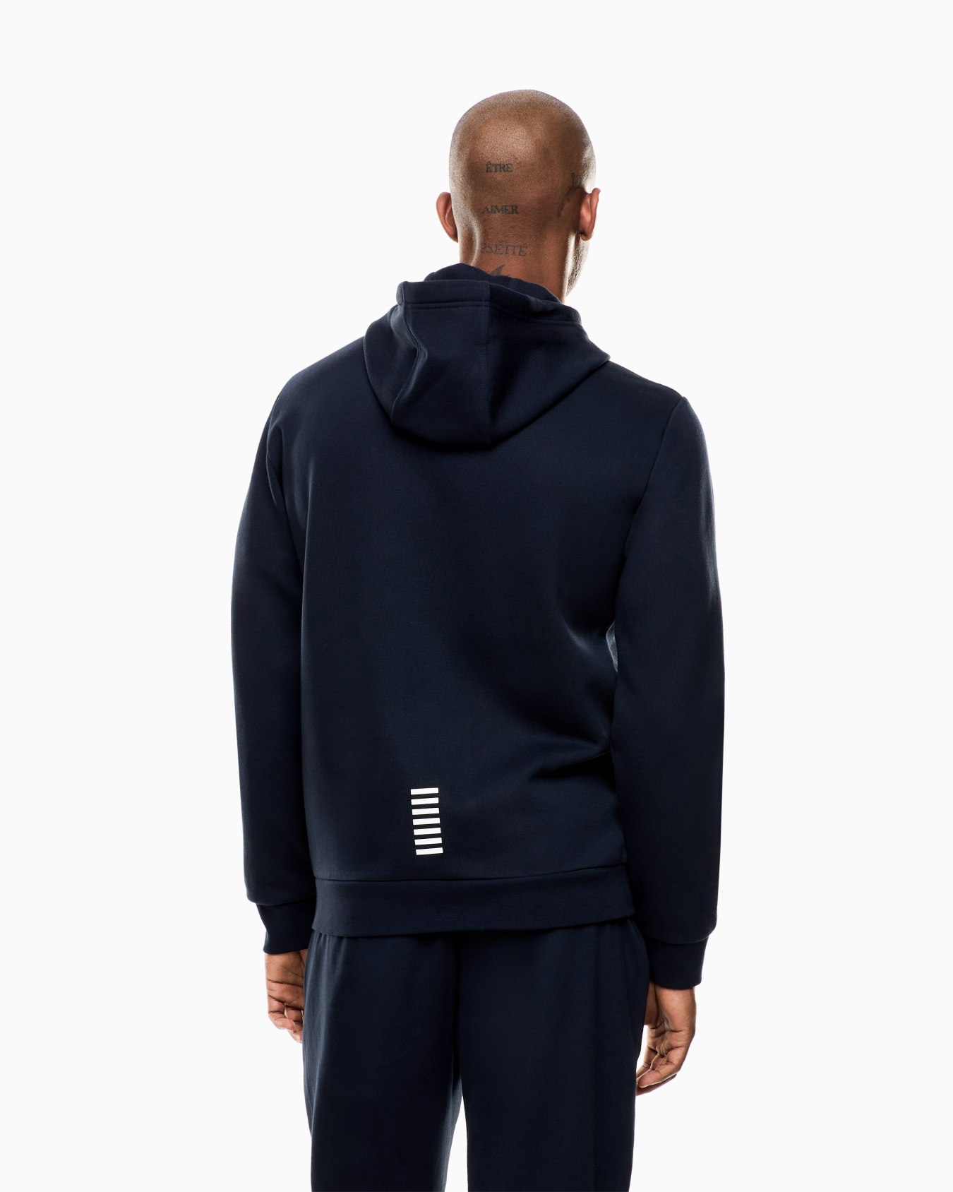 Core Identity cotton-blend hooded sweatshirt Slide 3