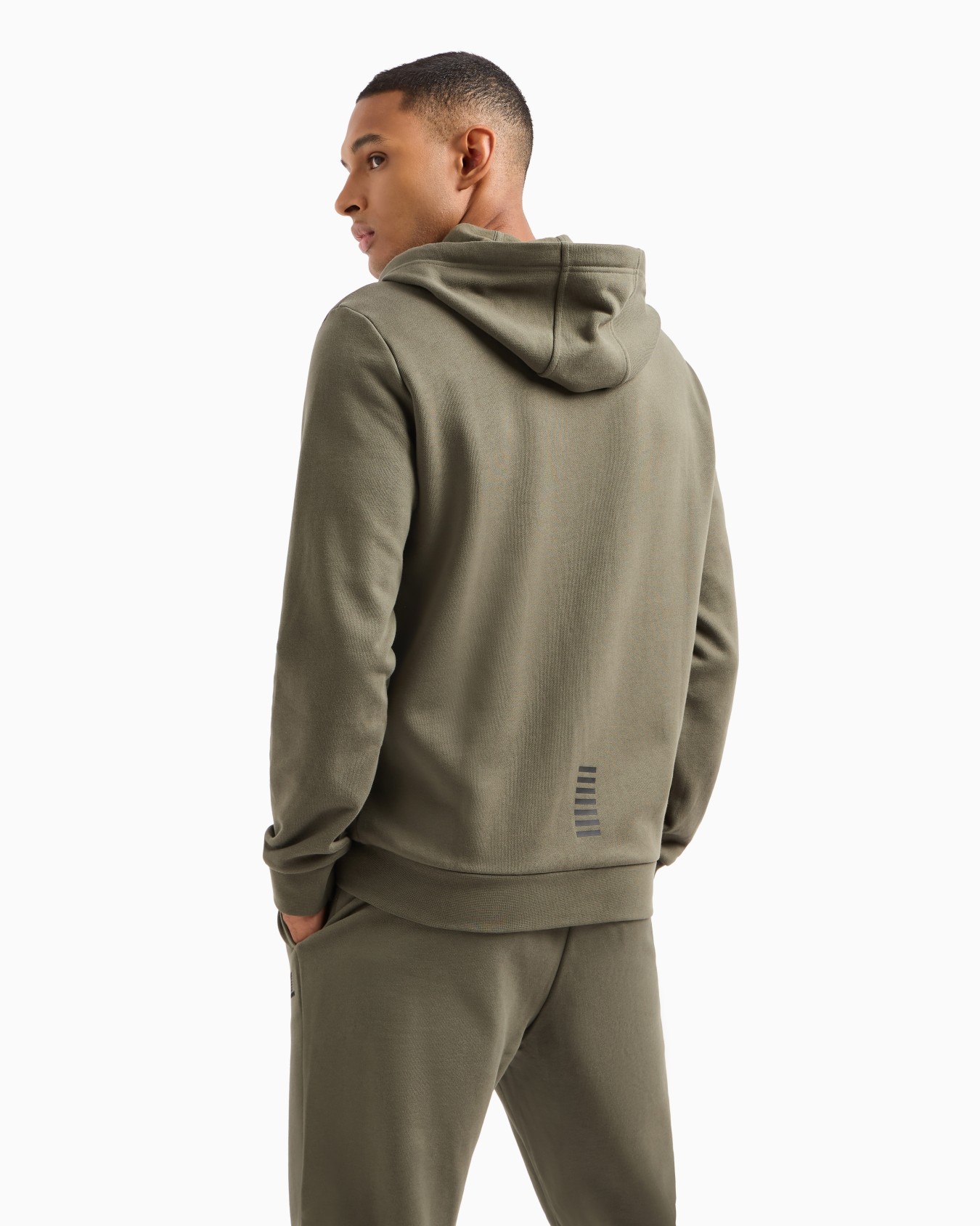 Core Identity cotton-blend hooded sweatshirt Slide 2