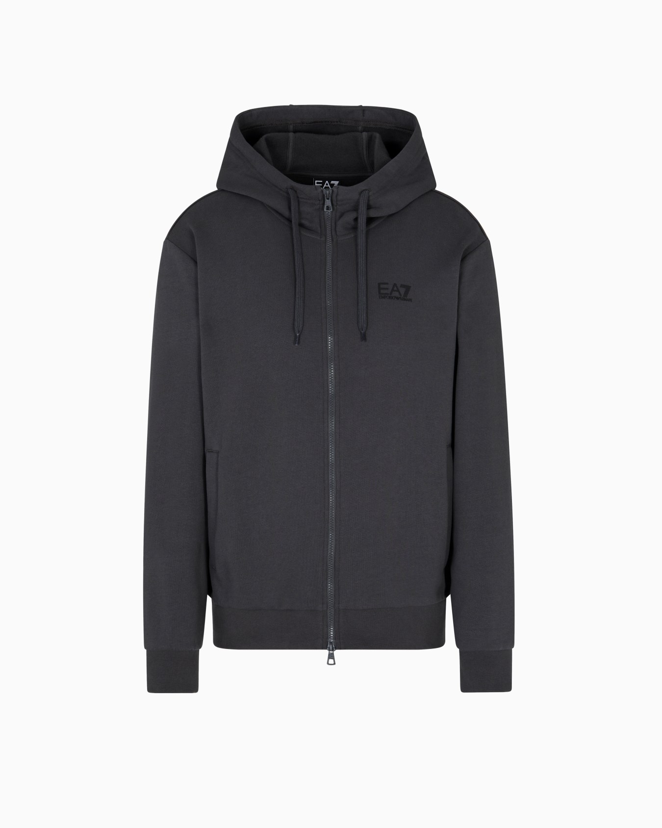 Core Identity cotton-blend hooded sweatshirt Slide 0