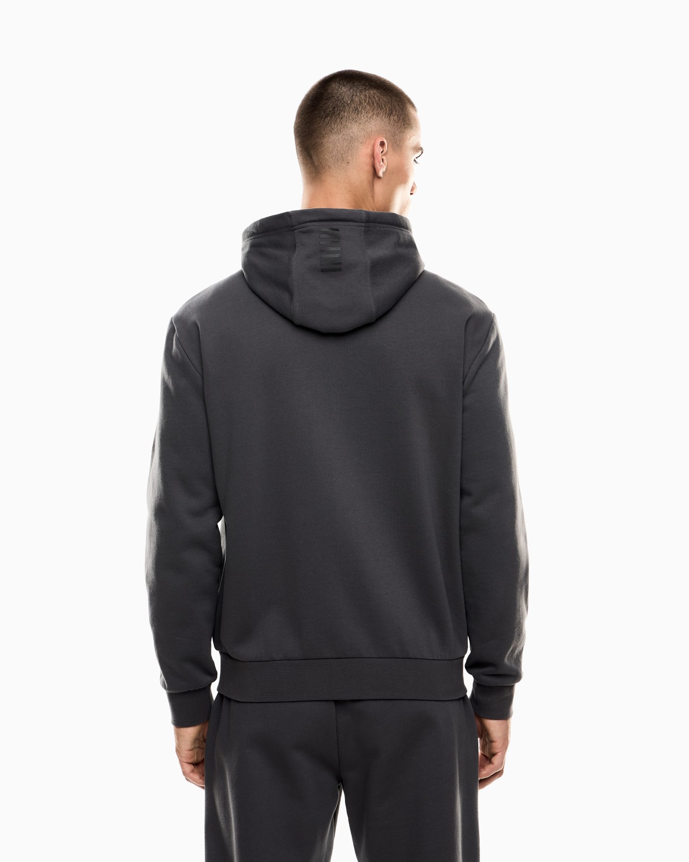 Core Identity cotton-blend hooded sweatshirt Slide 2
