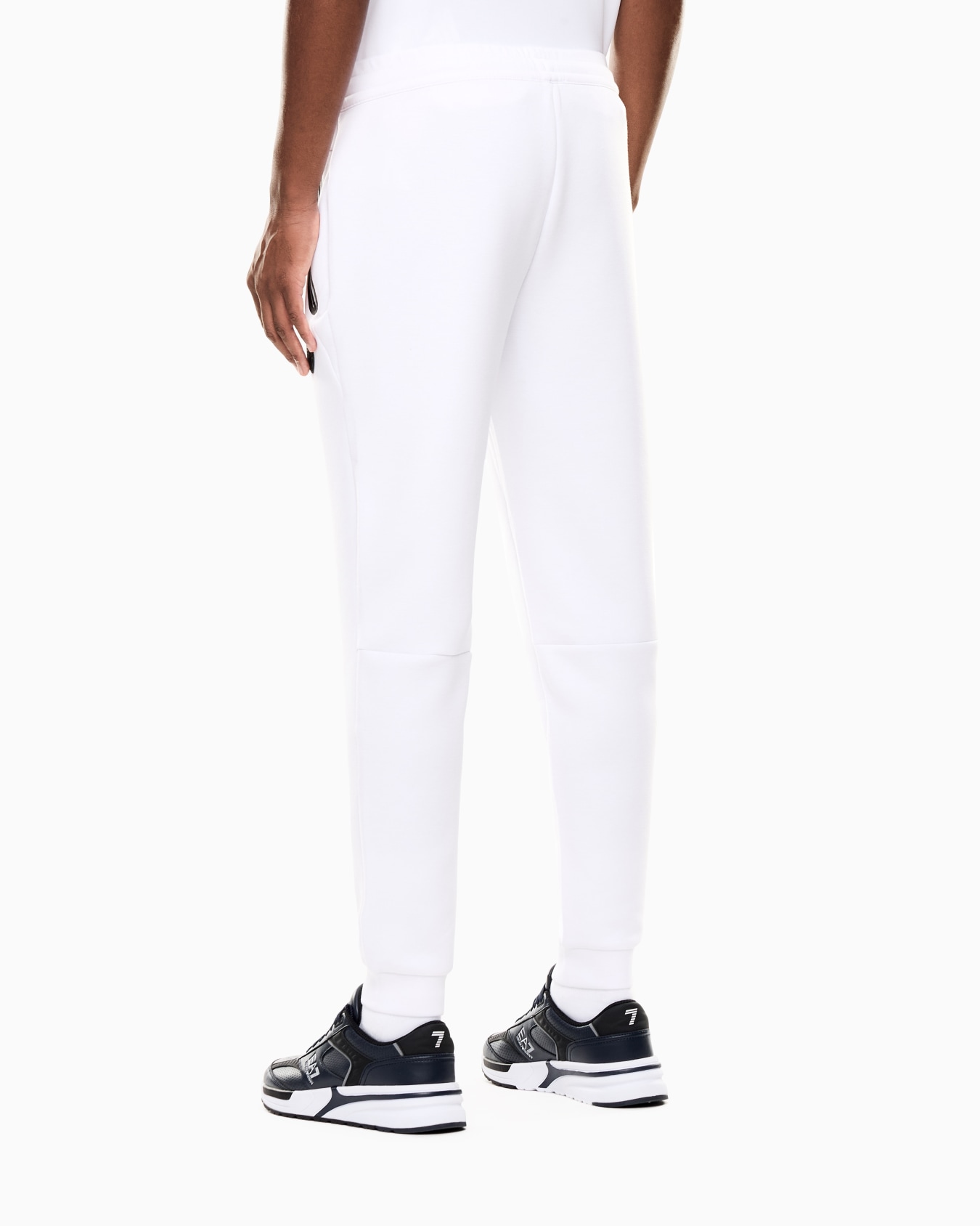 Premium Shield stretch viscose-blend joggers Slide 2