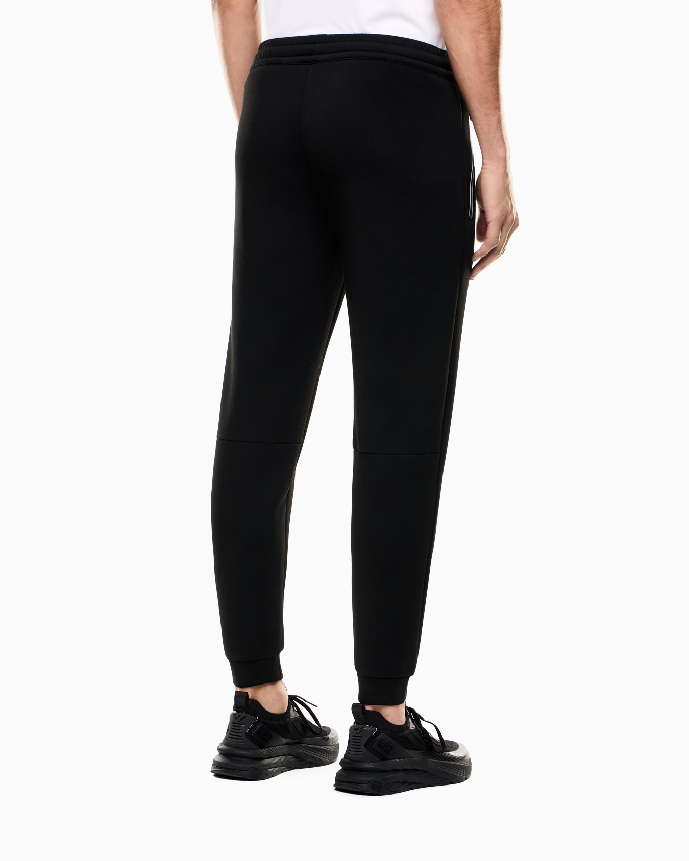 Premium Shield stretch viscose-blend joggers Slide 5