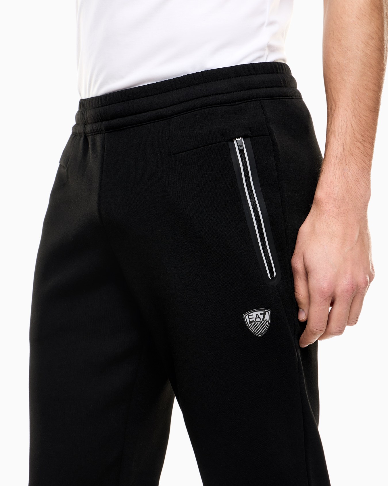 Premium Shield stretch viscose-blend joggers Slide 6