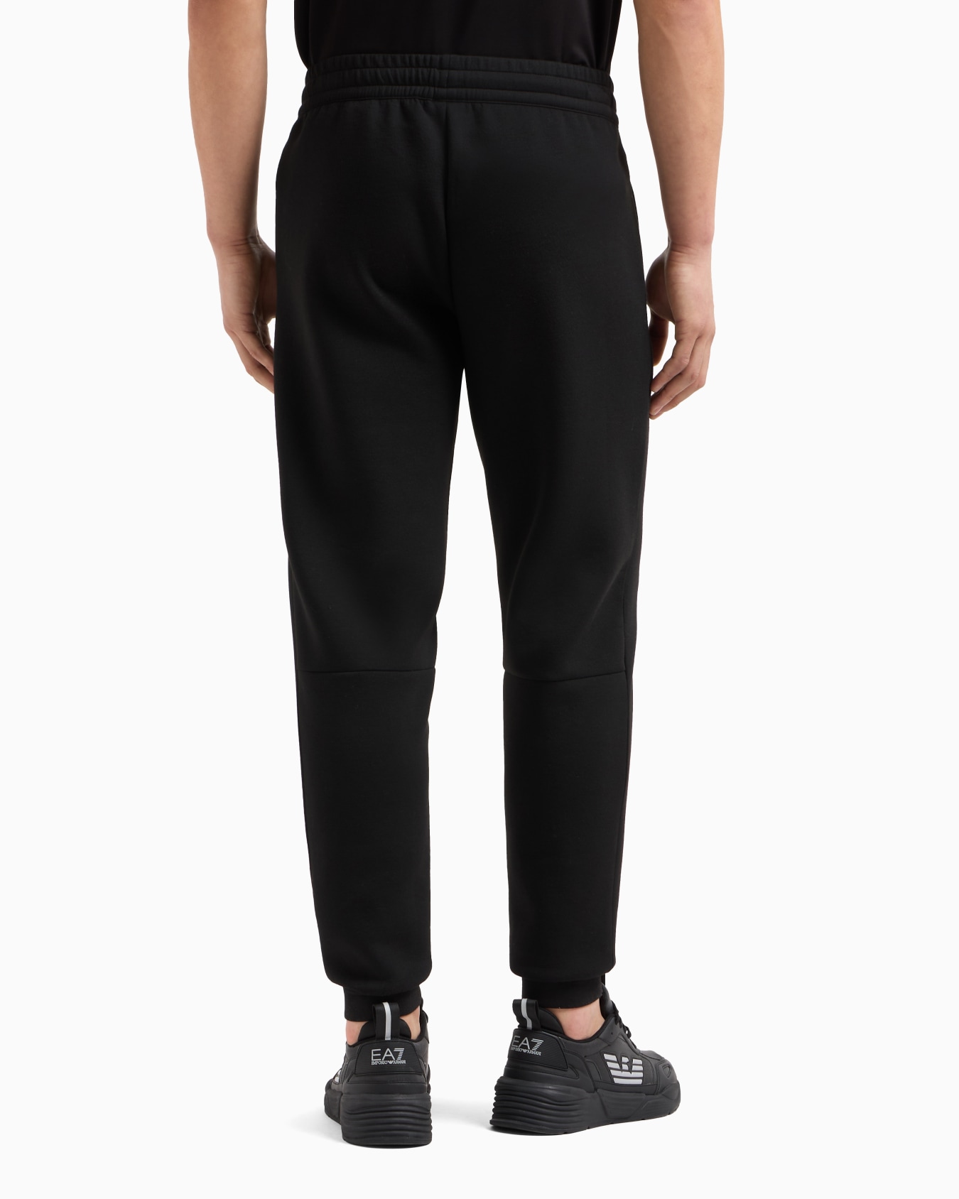 Pantalones de chándal de mezcla de viscosa elástica Premium Shield Diapositiva 2