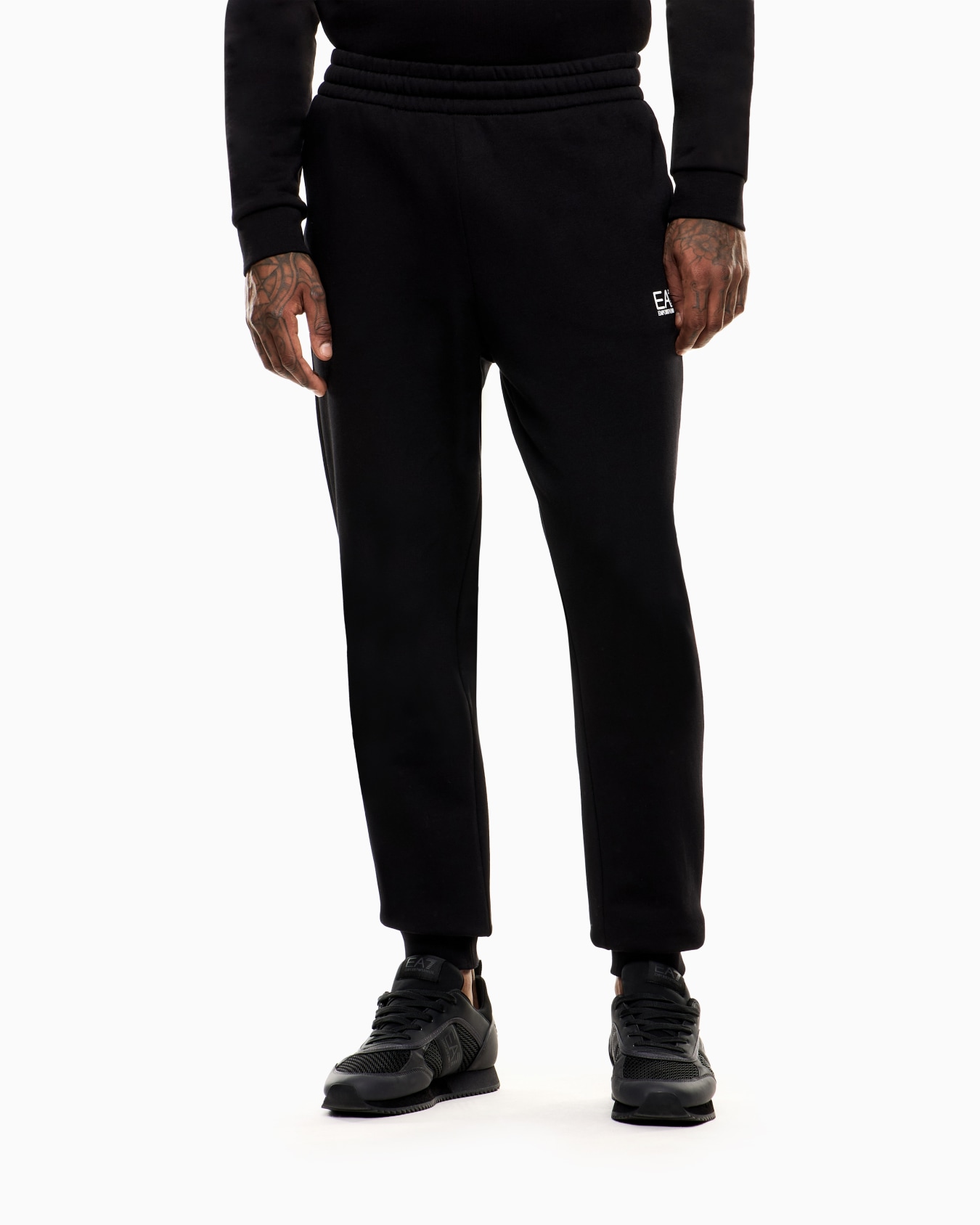 Core Identity cotton-blend joggers Slide 4